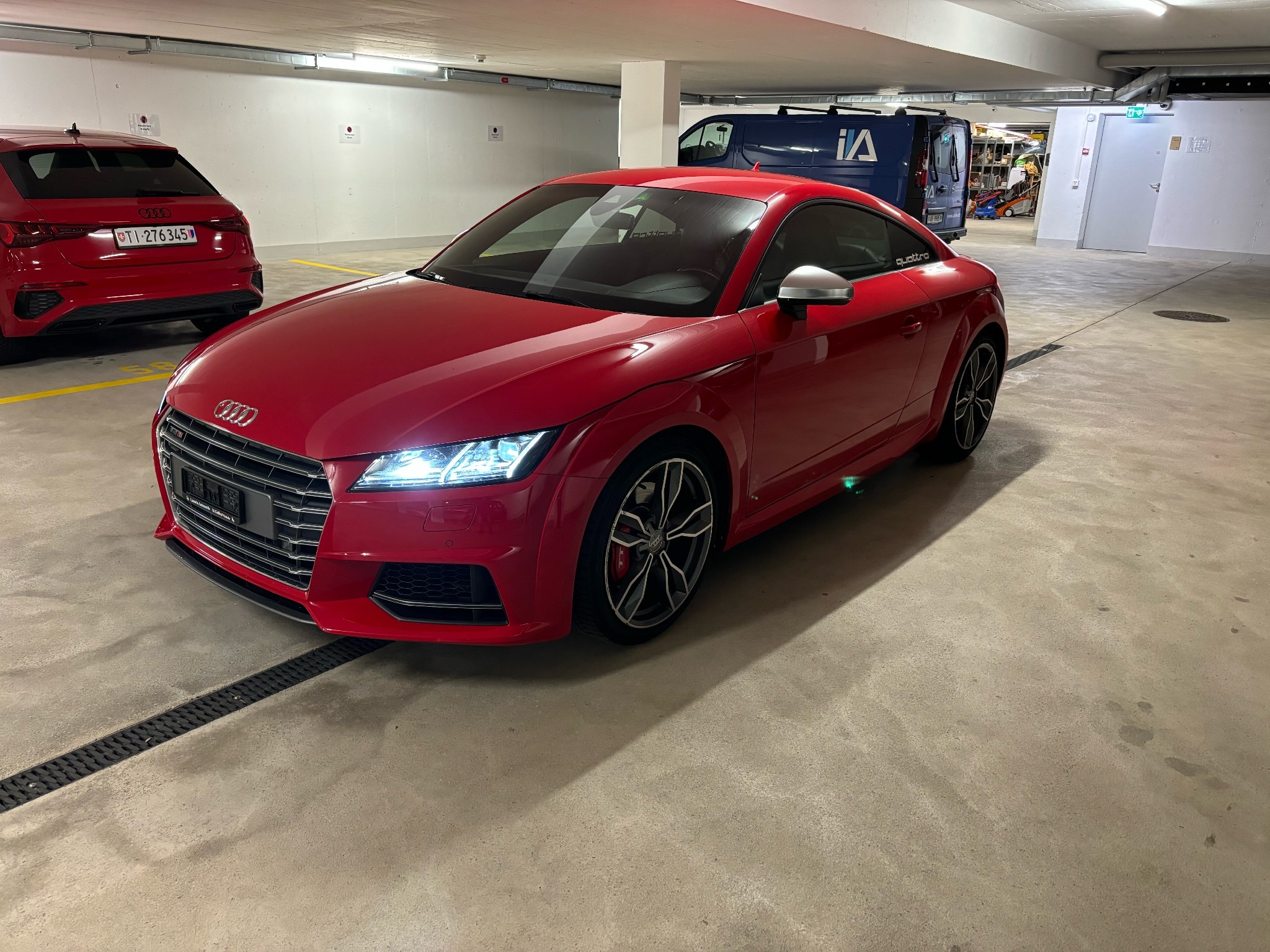 AUDI TTS Coupé 2.0 TFSI quattro S-tronic