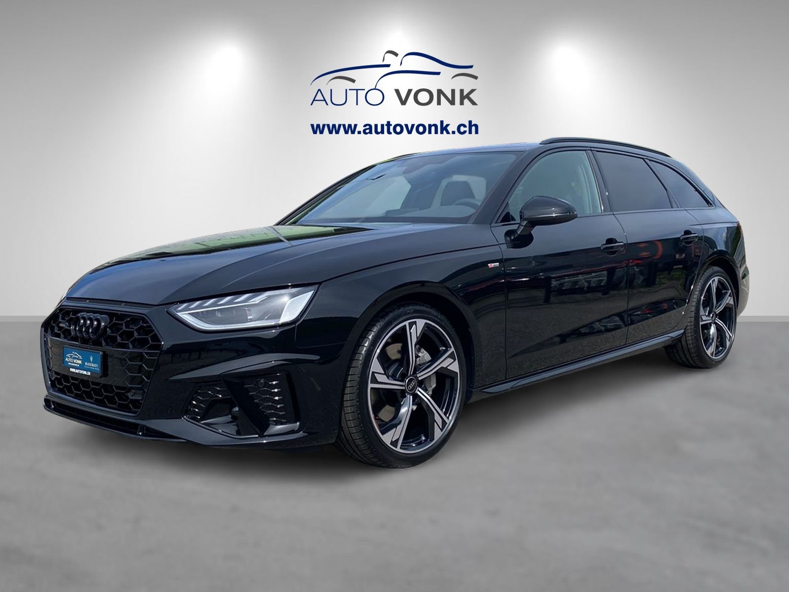 AUDI A4 Avant 40 TFSI S line S-tronic quattro