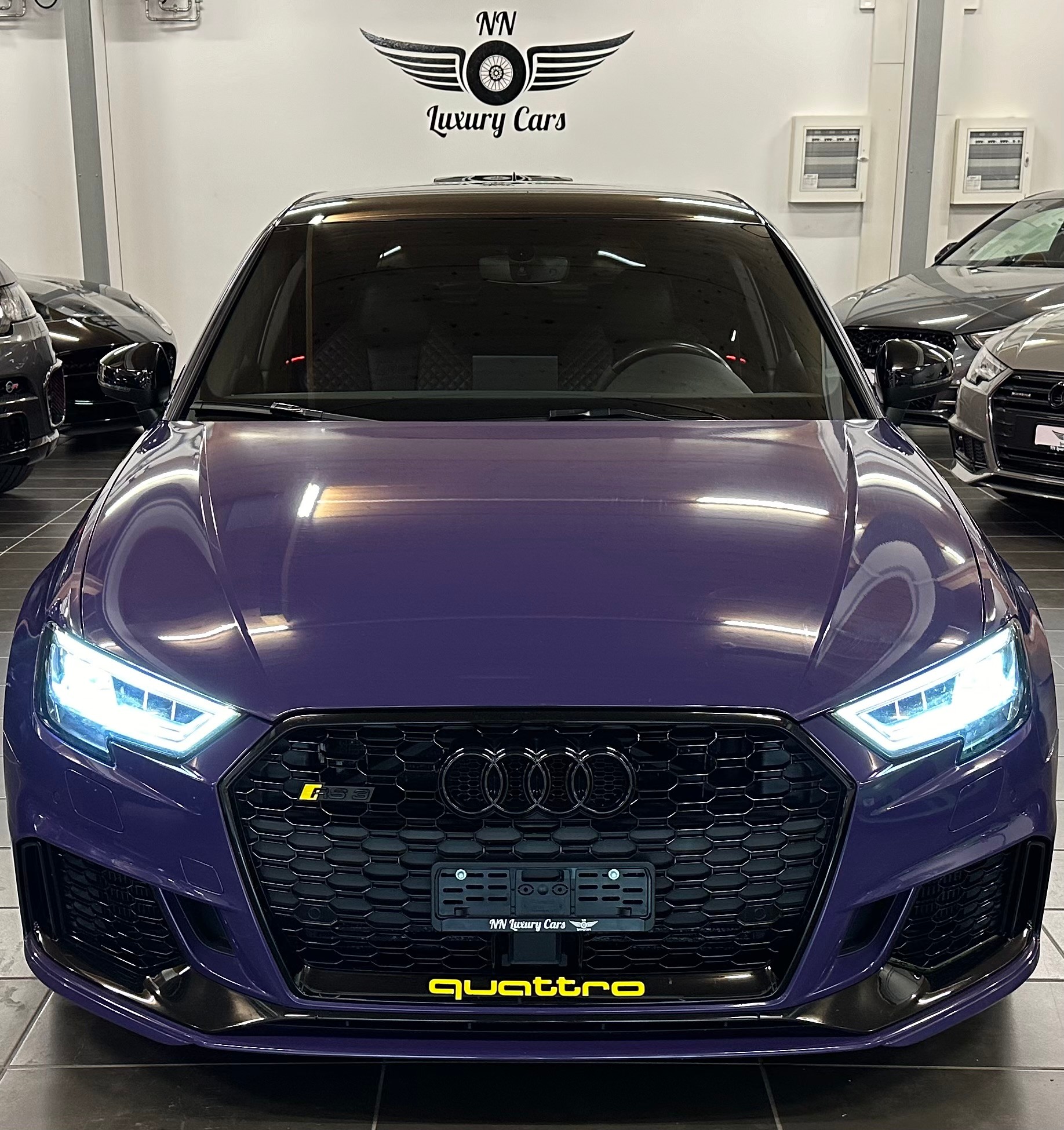 AUDI RS3 Sportback ABT 460Hp/ APR PURPLE 