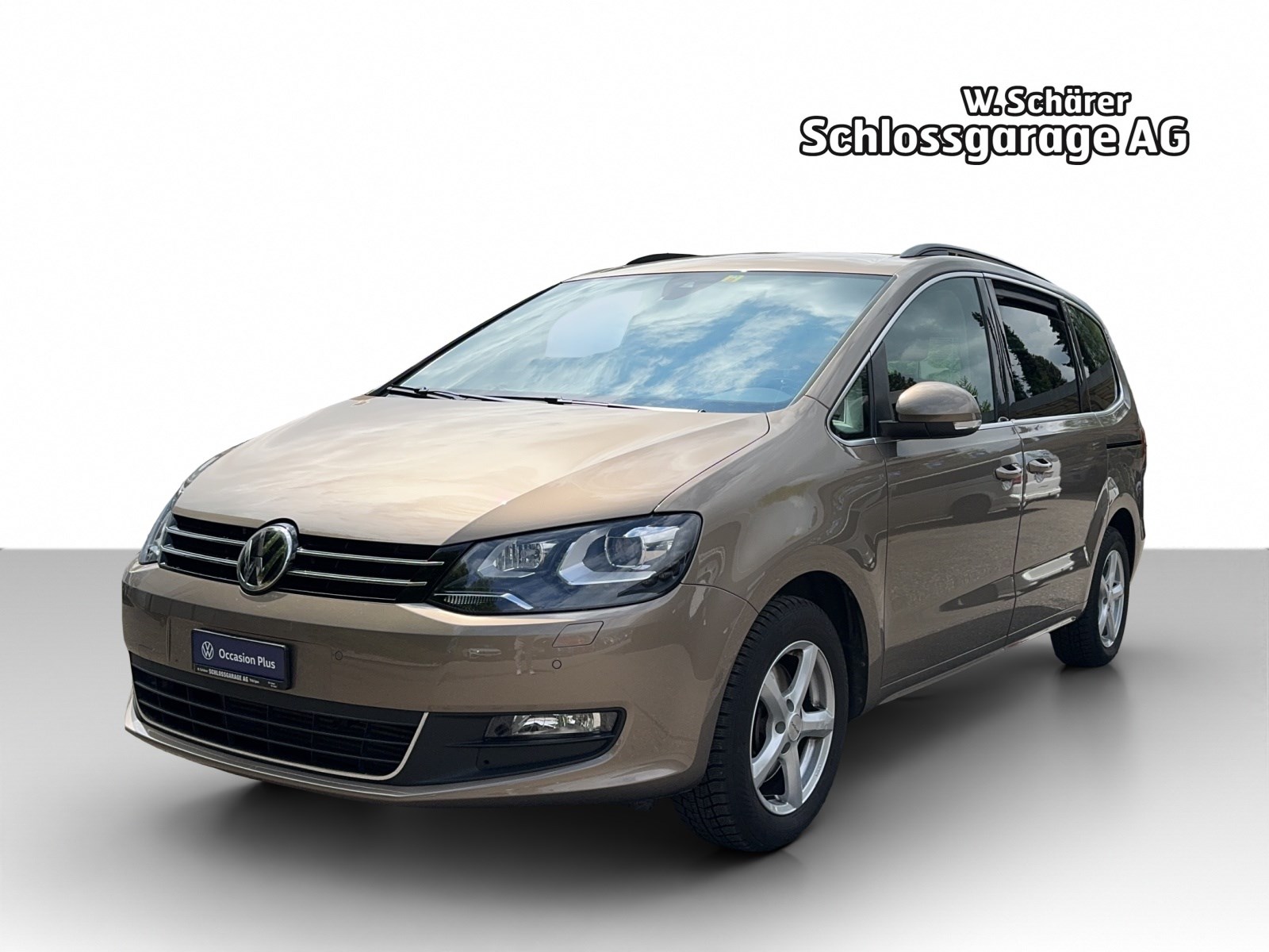 VW Sharan 2.0 TSI BMT Comfortline