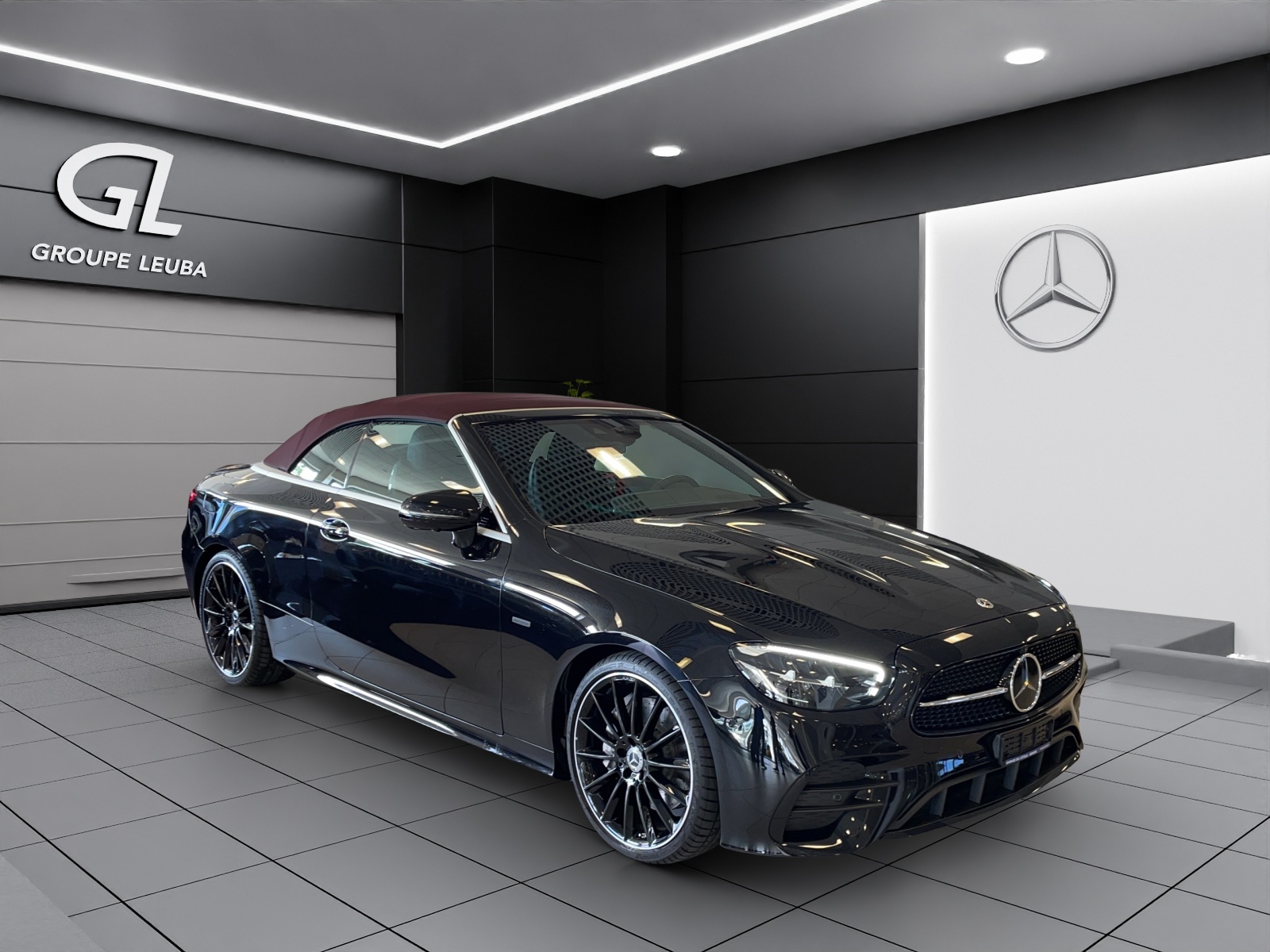 MERCEDES-BENZ E 450 Cabriolet 4Matic AMG Line 9G-Tronic