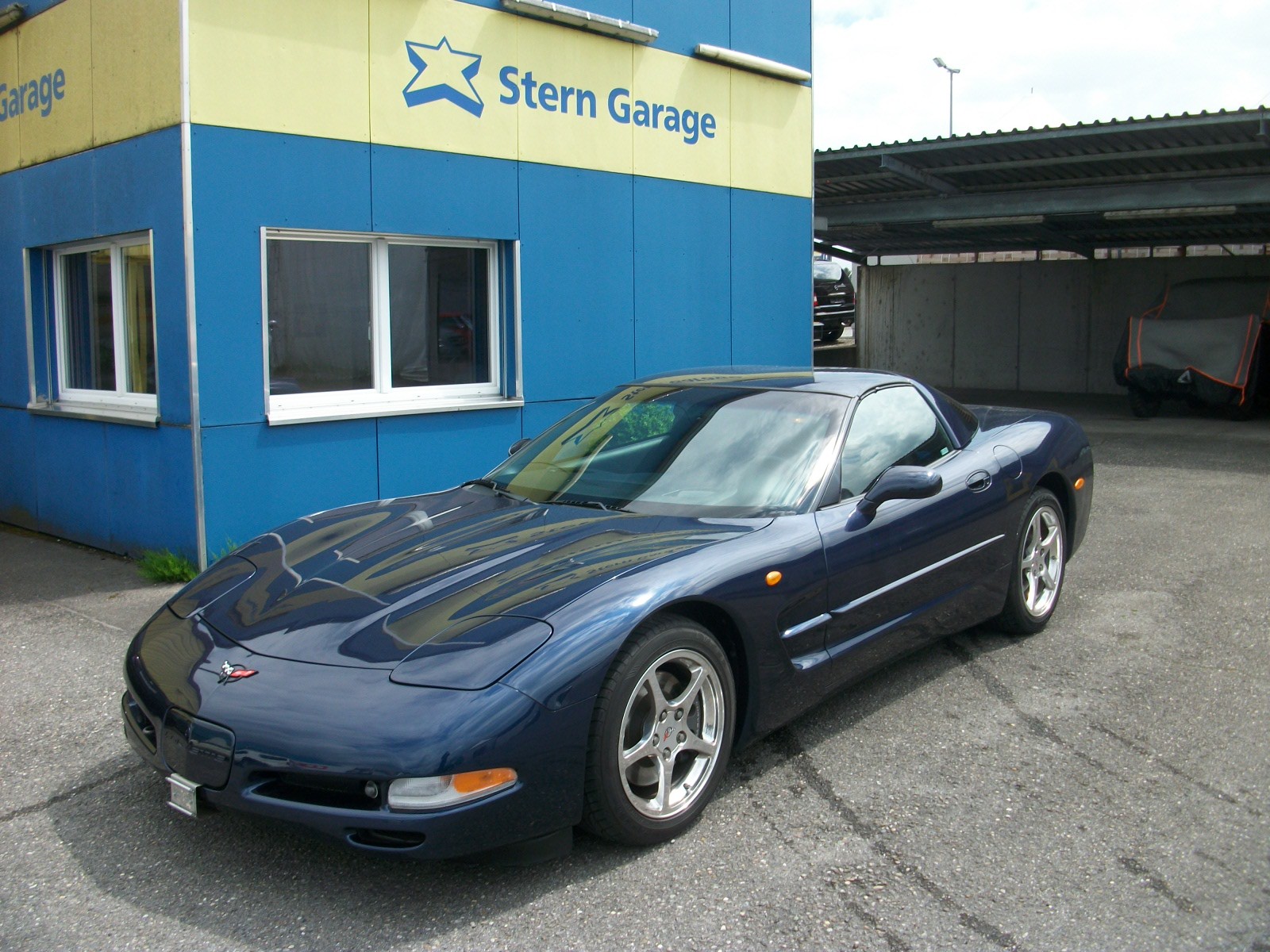 CHEVROLET Corvette 5.7 LS1 A