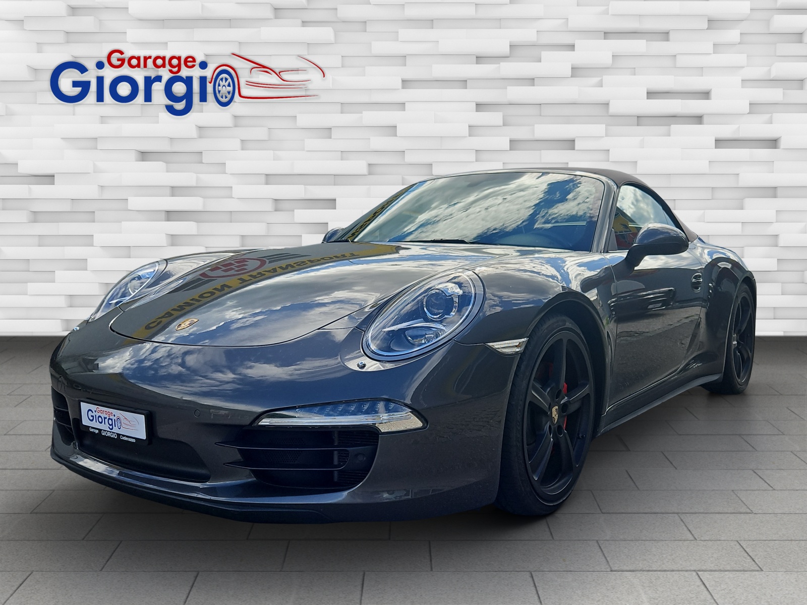 PORSCHE 911 Cabrio Carrera 4S PDK