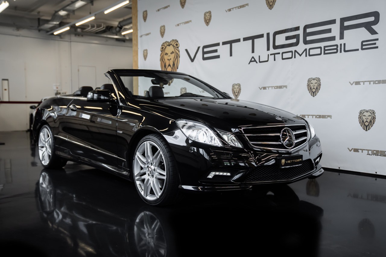 MERCEDES-BENZ E 350 CGI BlueEfficiency 7G-Tronic