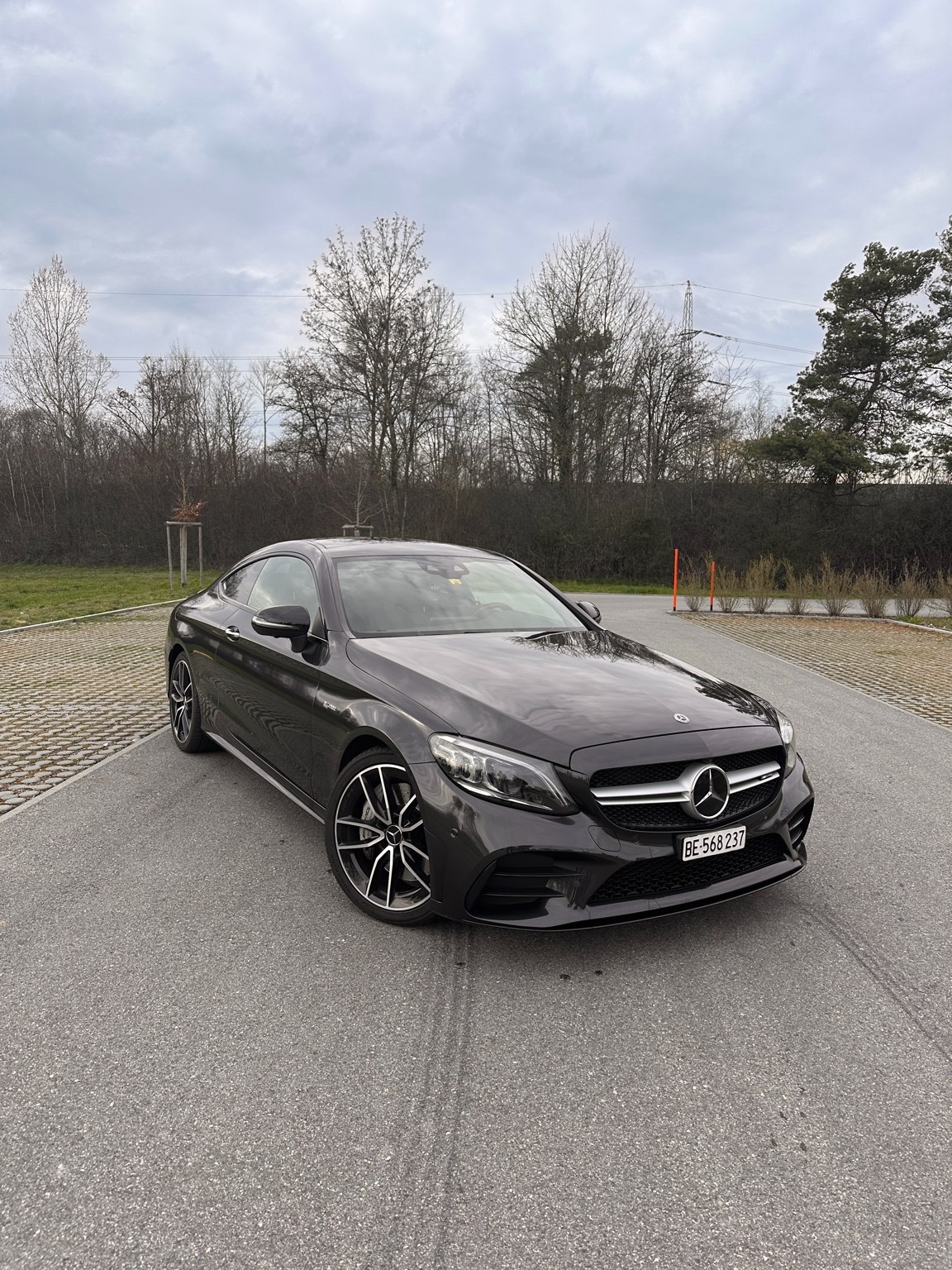 MERCEDES-BENZ C 43 AMG 4Matic 9G-tronic