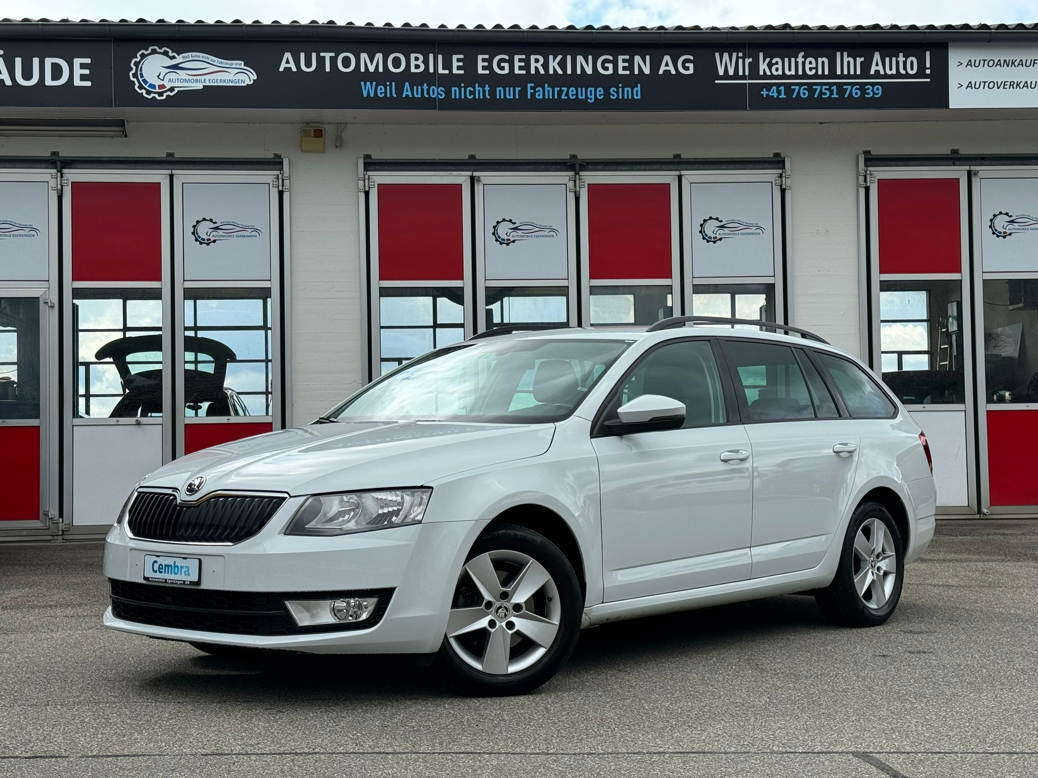 SKODA Octavia Combi 1.4 TSI G-tec Ambition CNG