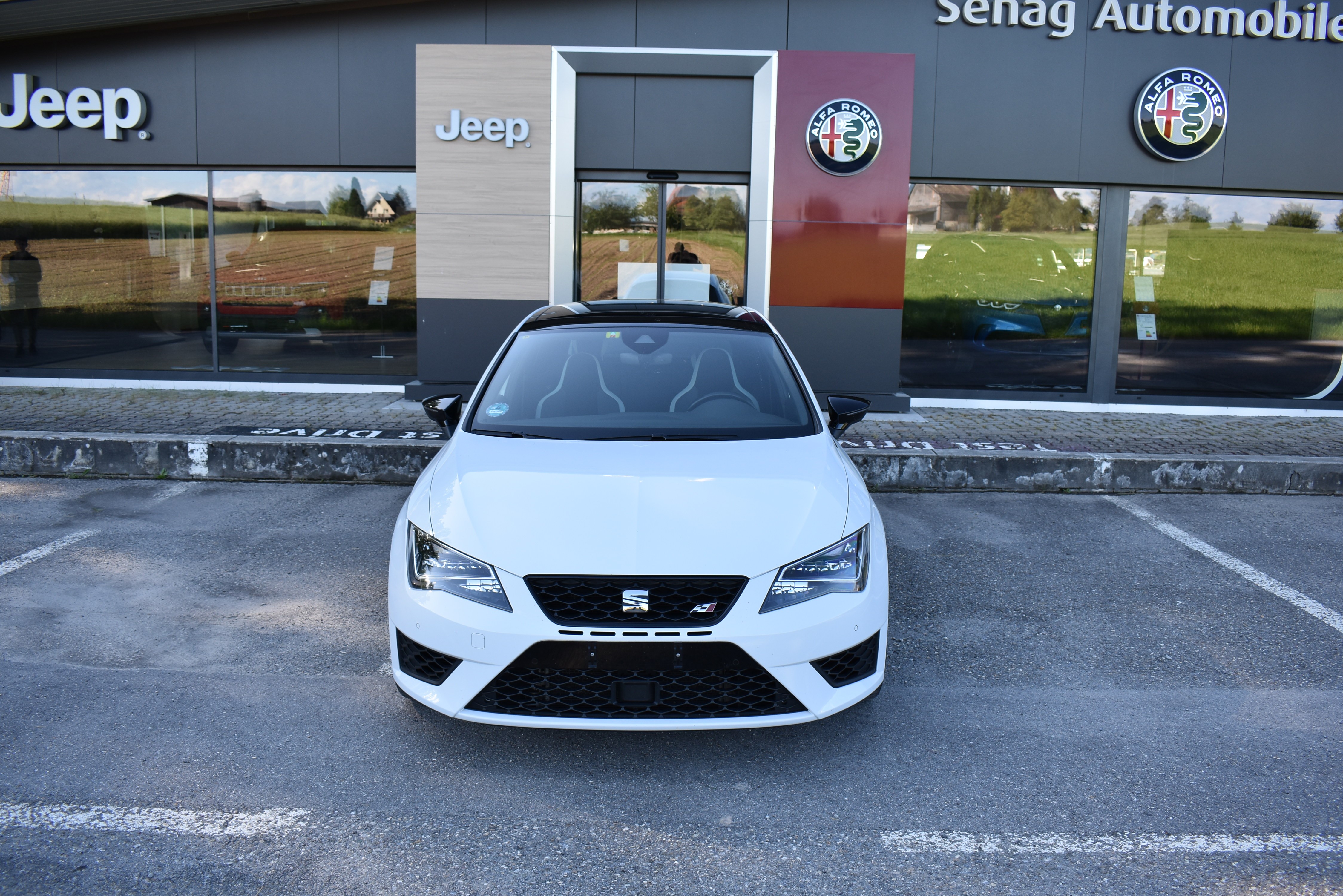 SEAT Leon 2.0 TSI Cupra 290 DSG