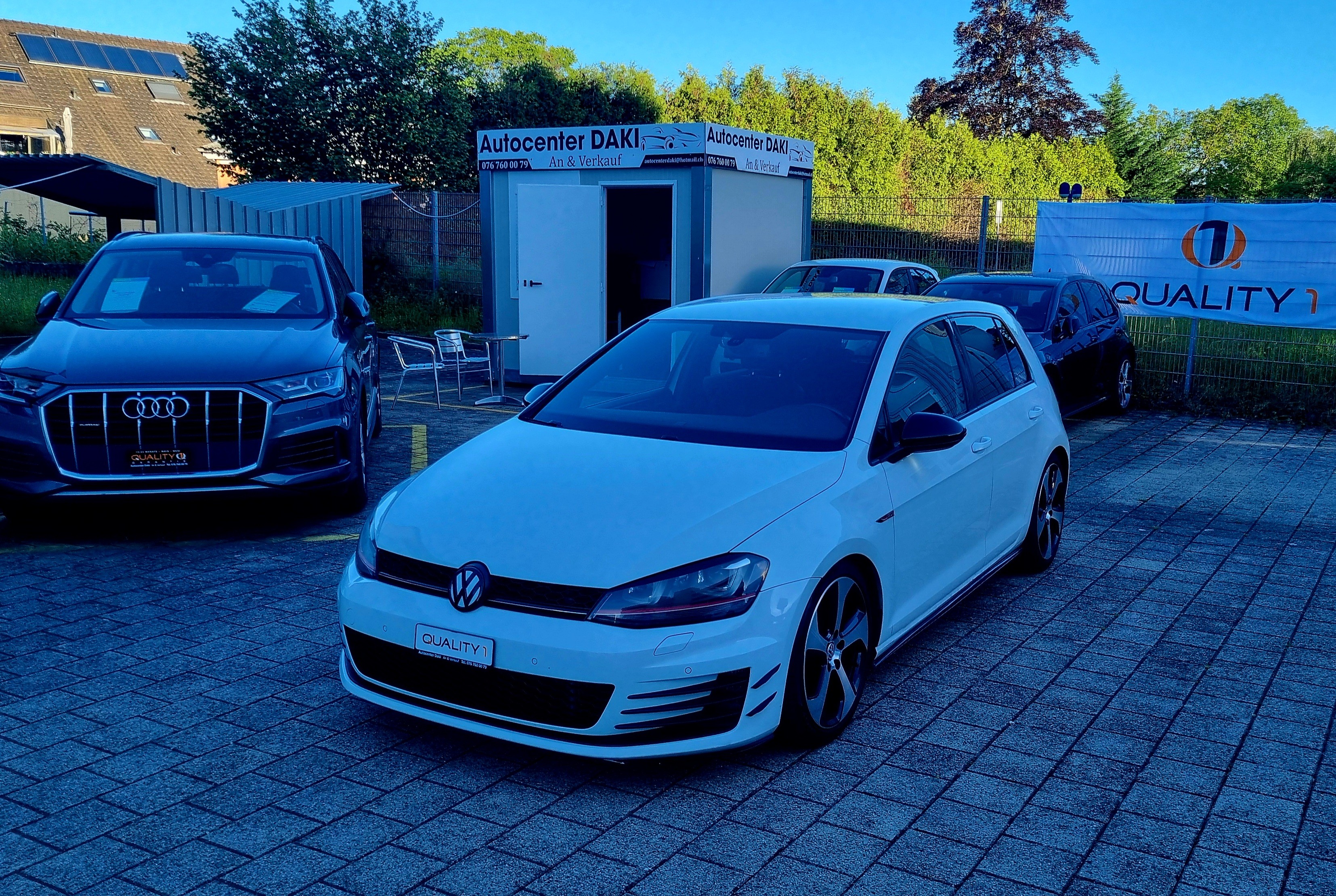 VW Golf 2.0 TSI GTI DSG