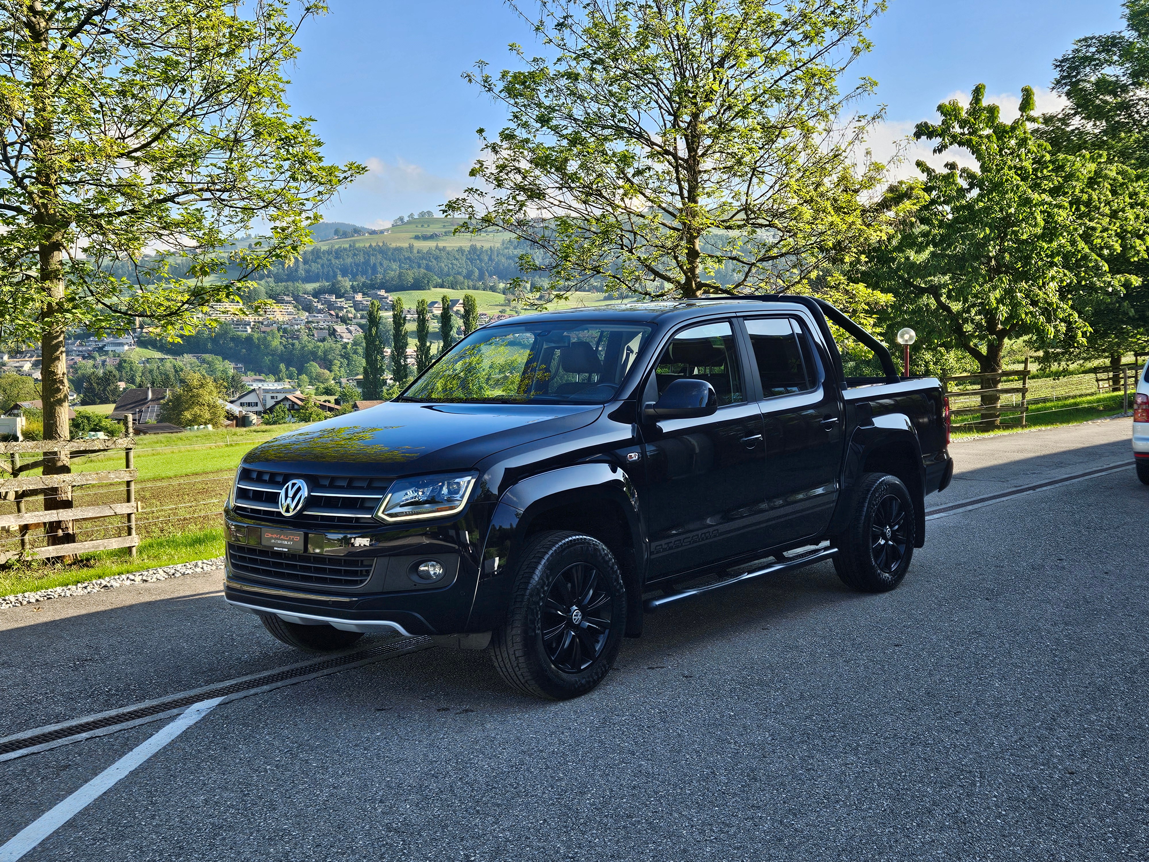 VW Amarok 2.0 BiTDI Trendline 4Motion permanent A