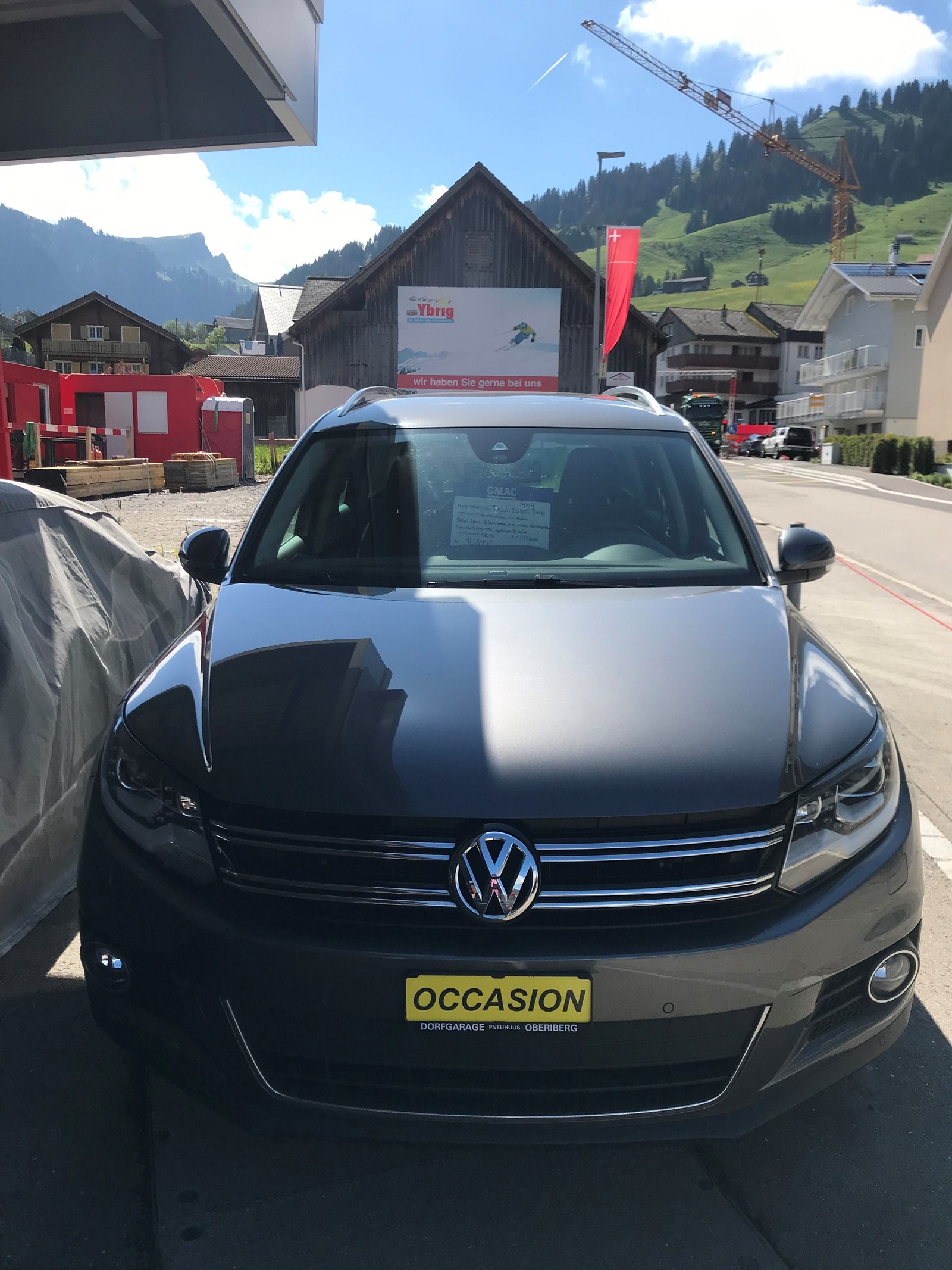 VW Tiguan 2.0 TDI BlueMotion Sport&Style 4Motion