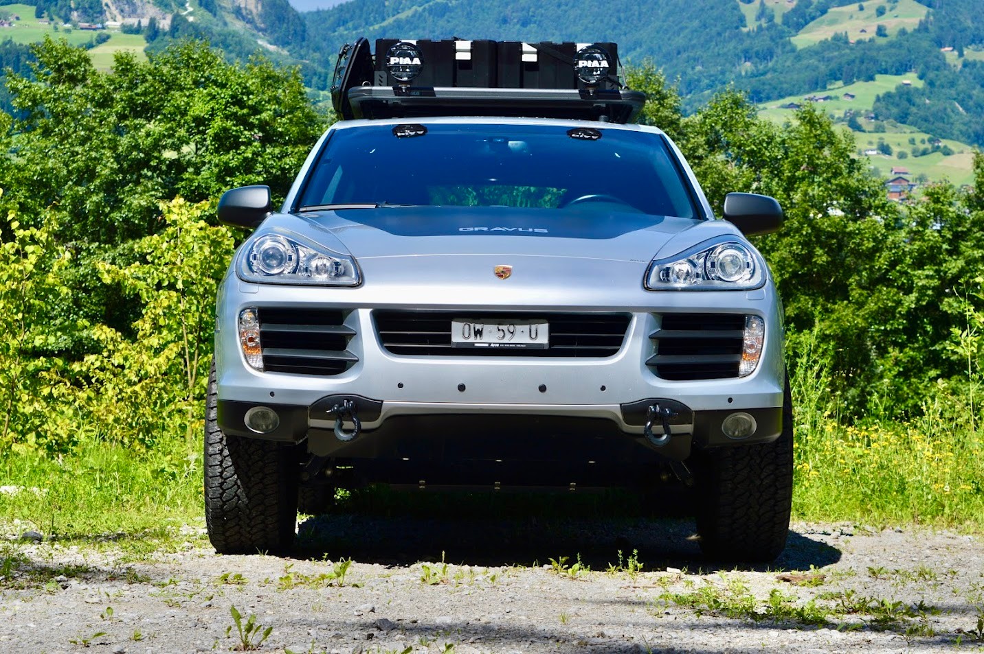 PORSCHE Cayenne S Avus Performance 6-Gang // WIR Anteil Fr. 15'000.00