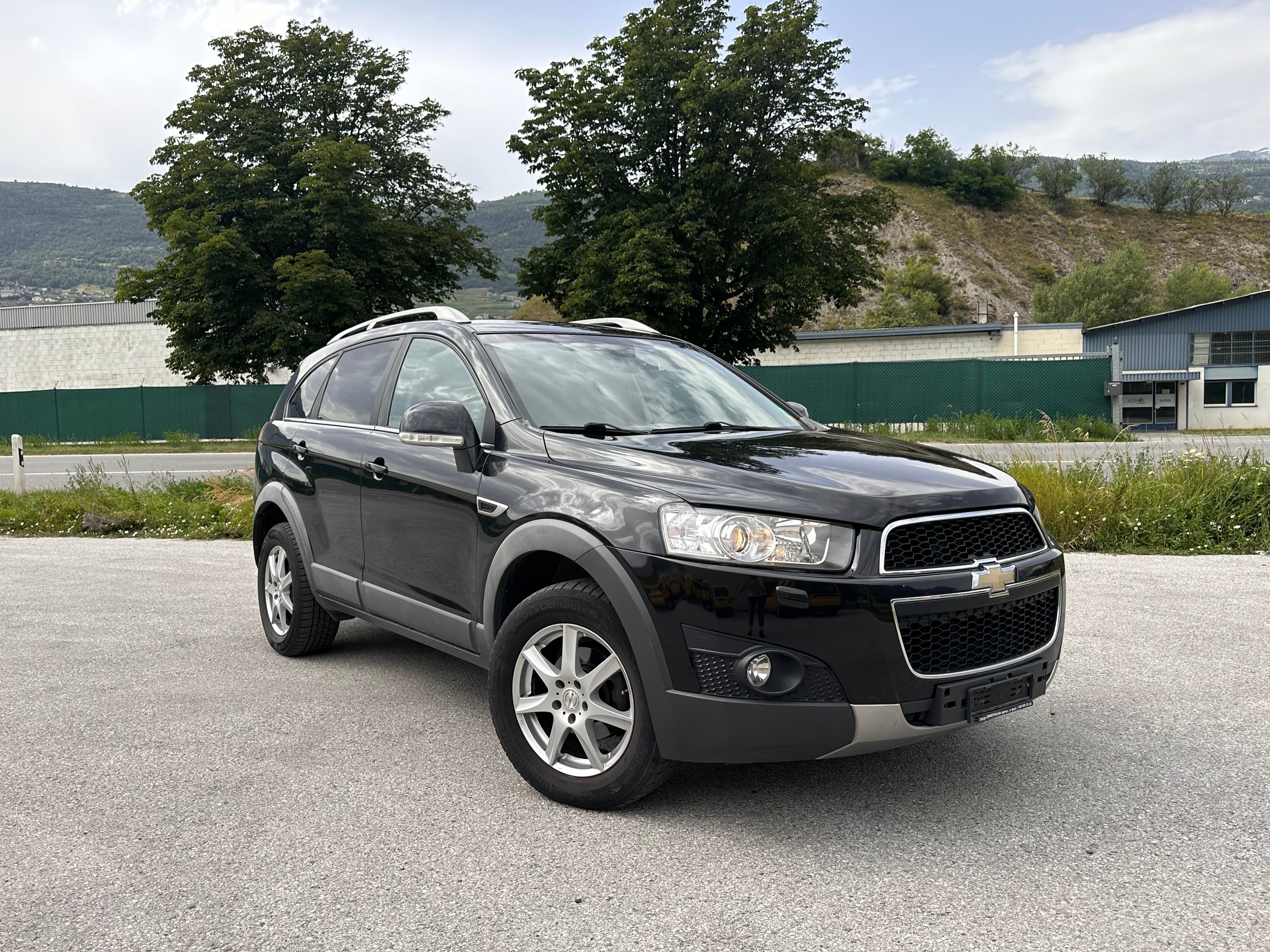 CHEVROLET Captiva 2.4 100 Anniversary 4WD Automatic