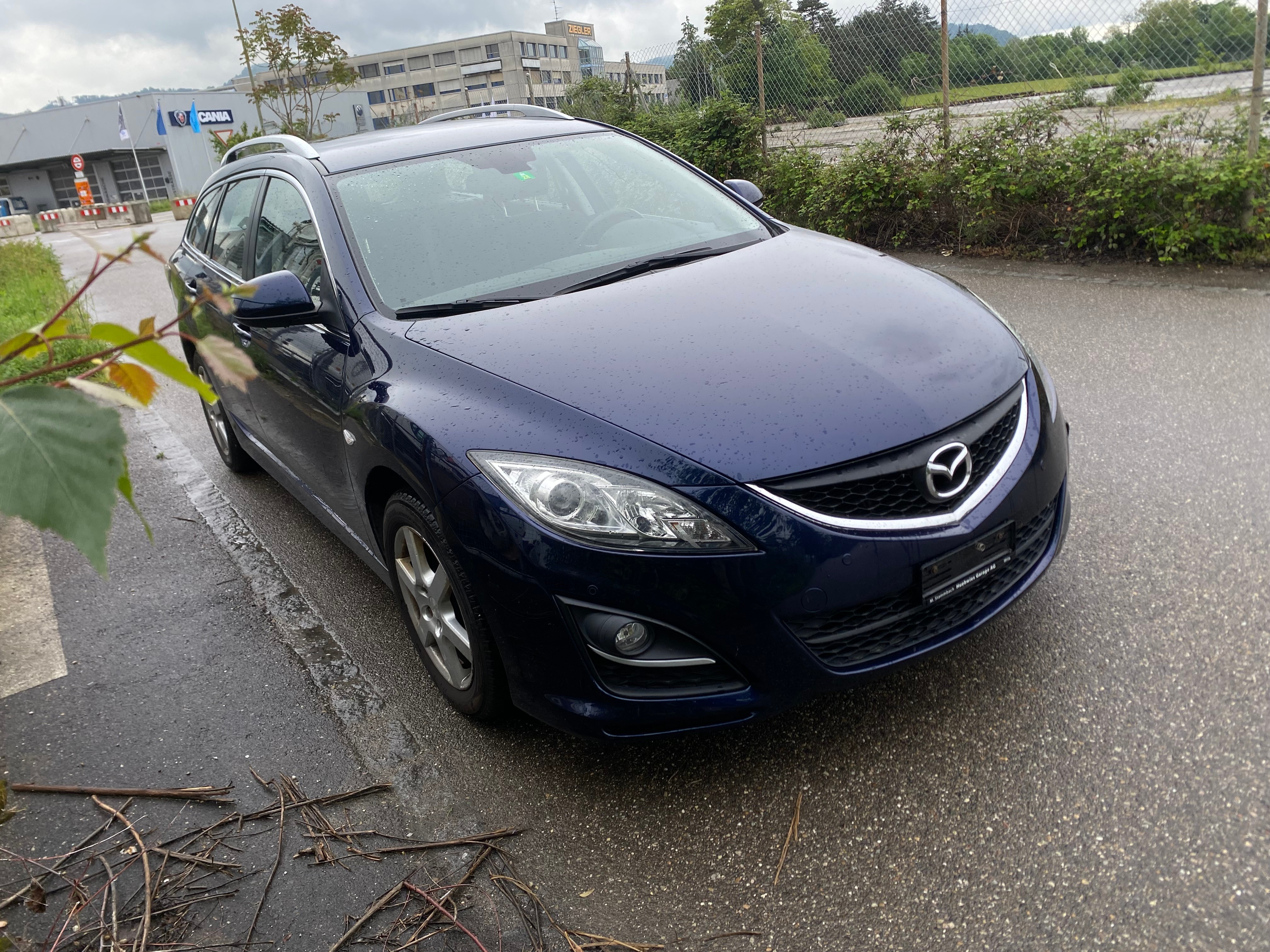 MAZDA 6 2.2 CD 16V Exclusive