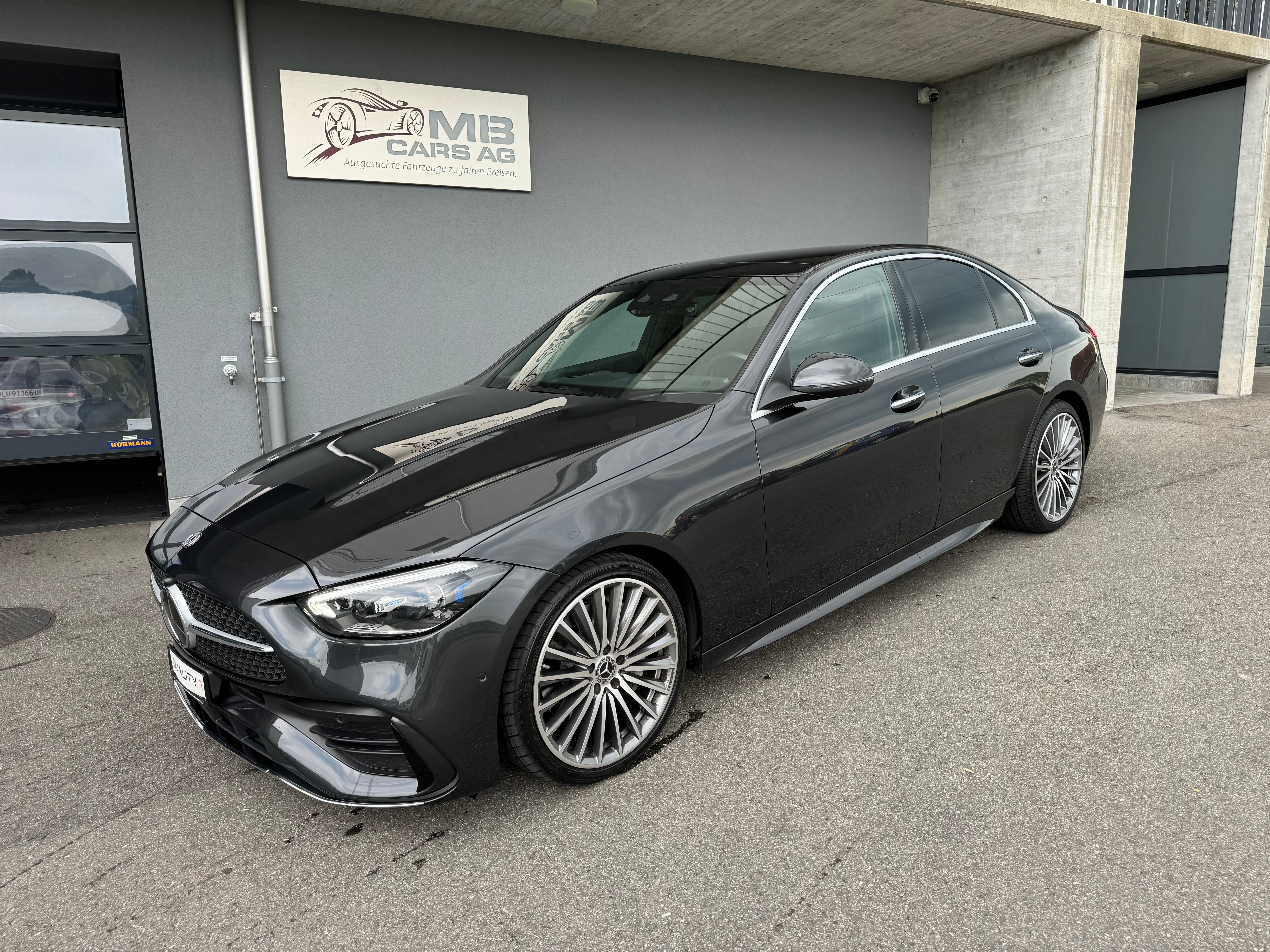 MERCEDES-BENZ C 220 d AMG Line