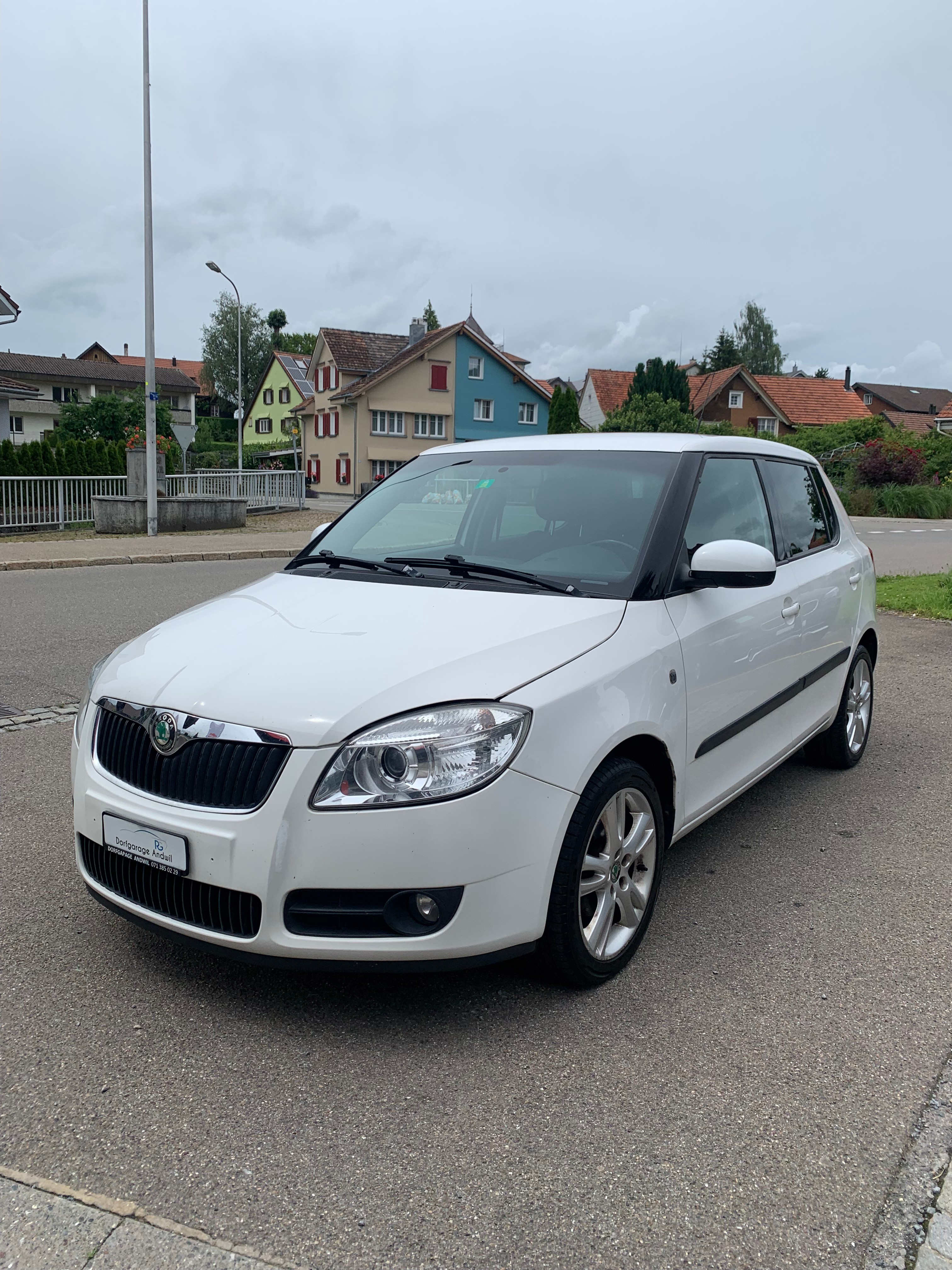 SKODA Fabia 1.4 TDI