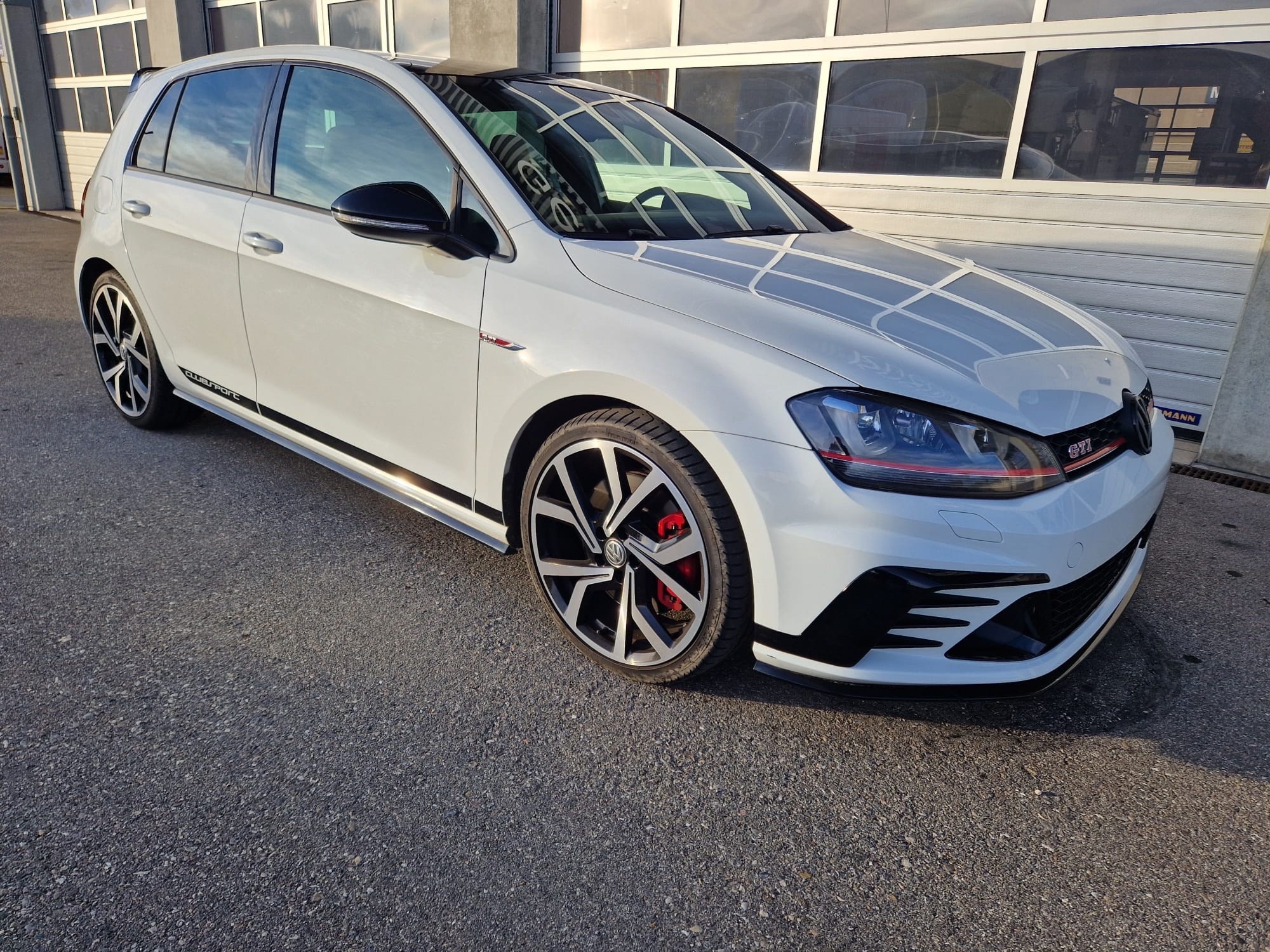 VW Golf 2.0 TSI GTI Clubsport DSG