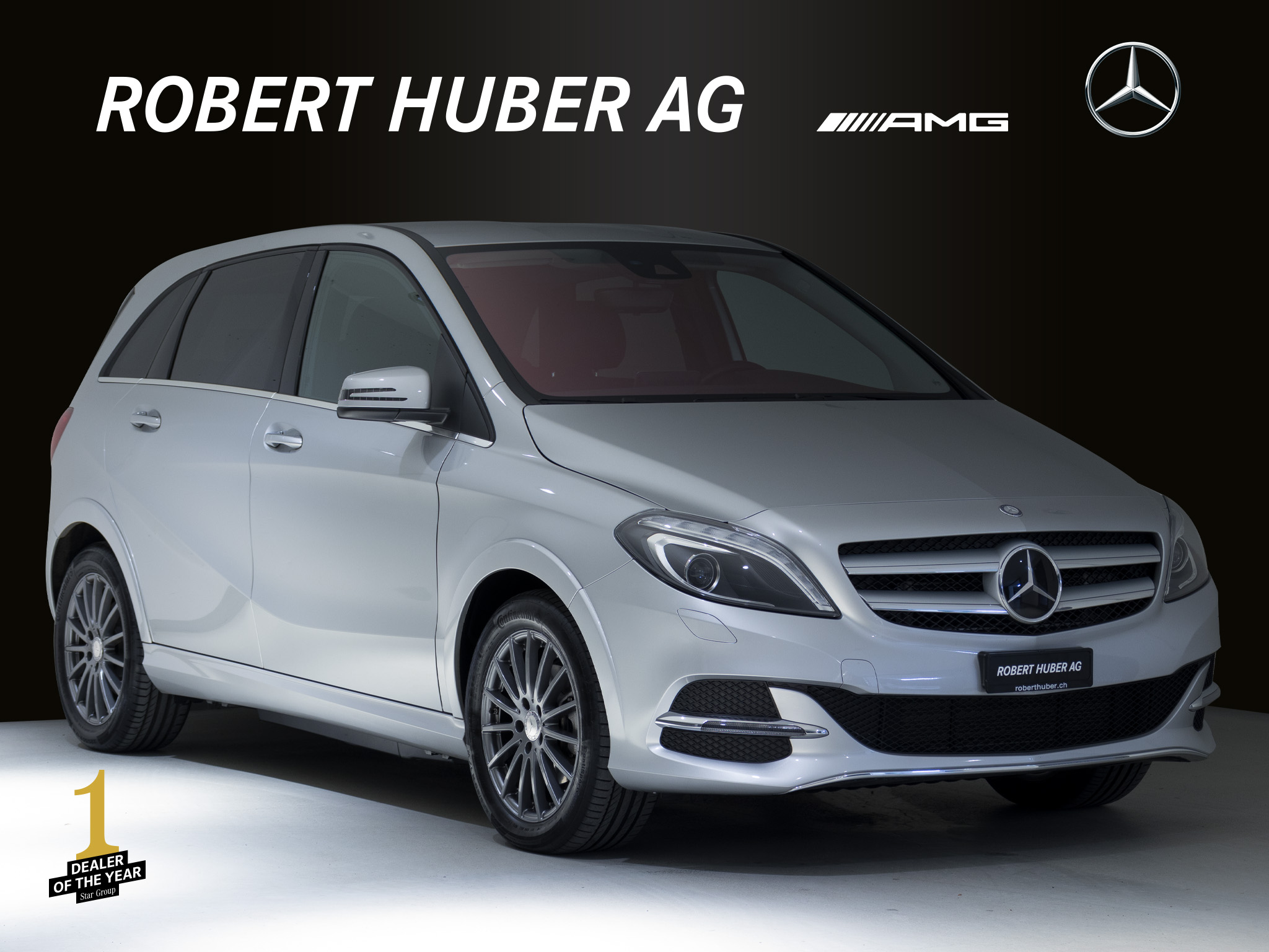 MERCEDES-BENZ B Electric Drive Urban