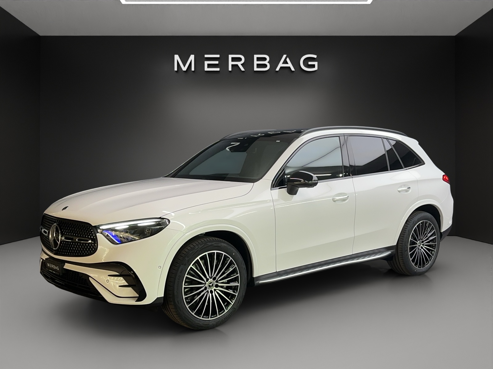 MERCEDES-BENZ GLC 220 d 4M 9G-Tronic