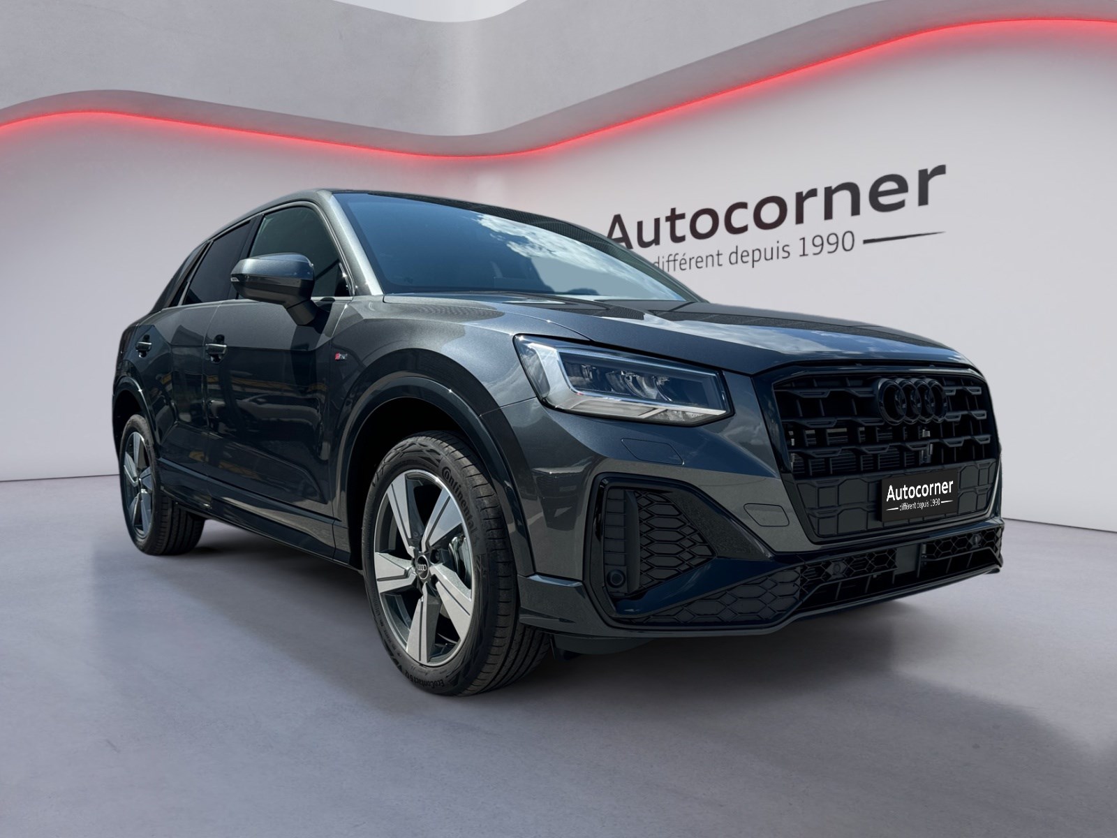 AUDI Q2 35 TFSI S line S-tronic