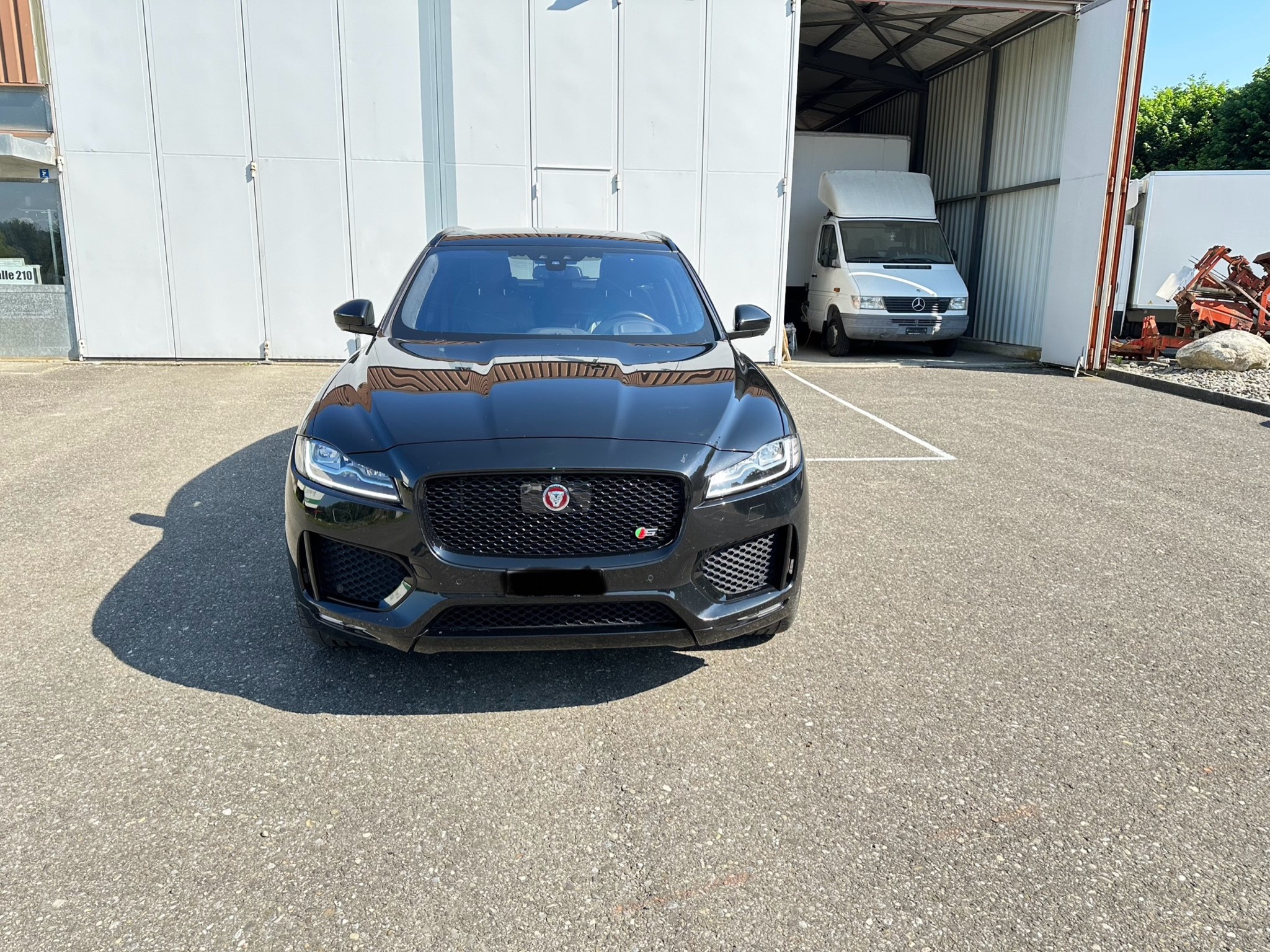 JAGUAR F-Pace 3.0 V6 S AWD Automatik