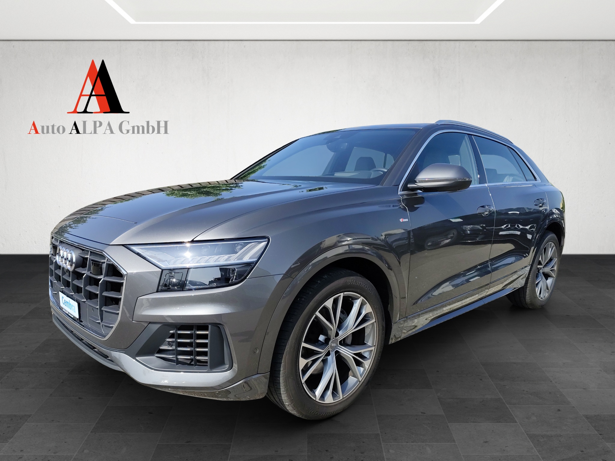 AUDI Q8 50 TDI quattro tiptronic