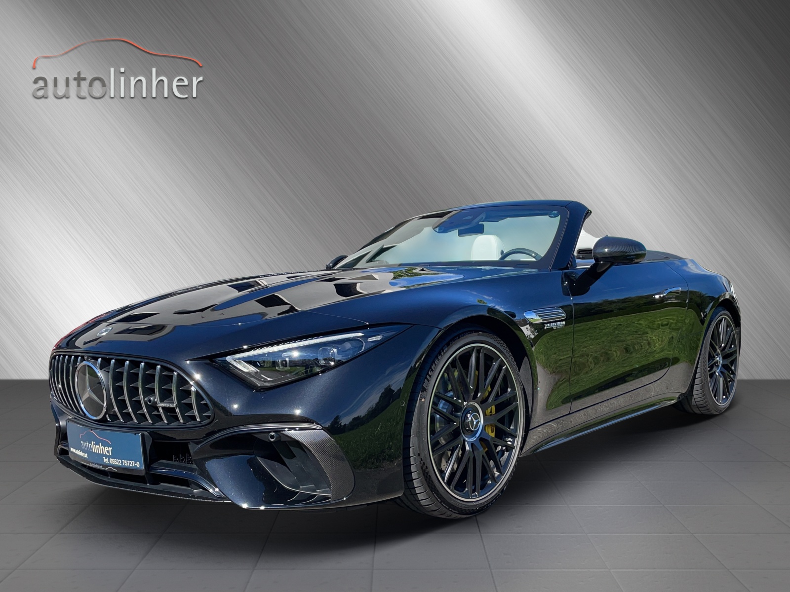 MERCEDES-BENZ AMG SL 63 4M Speedshift MCT