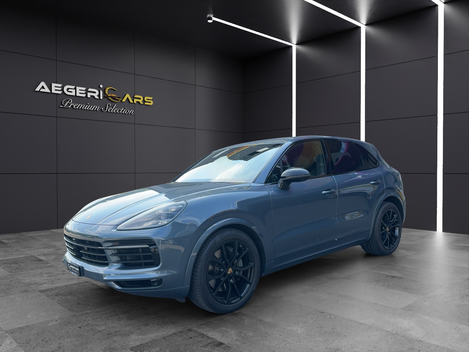 PORSCHE Cayenne S