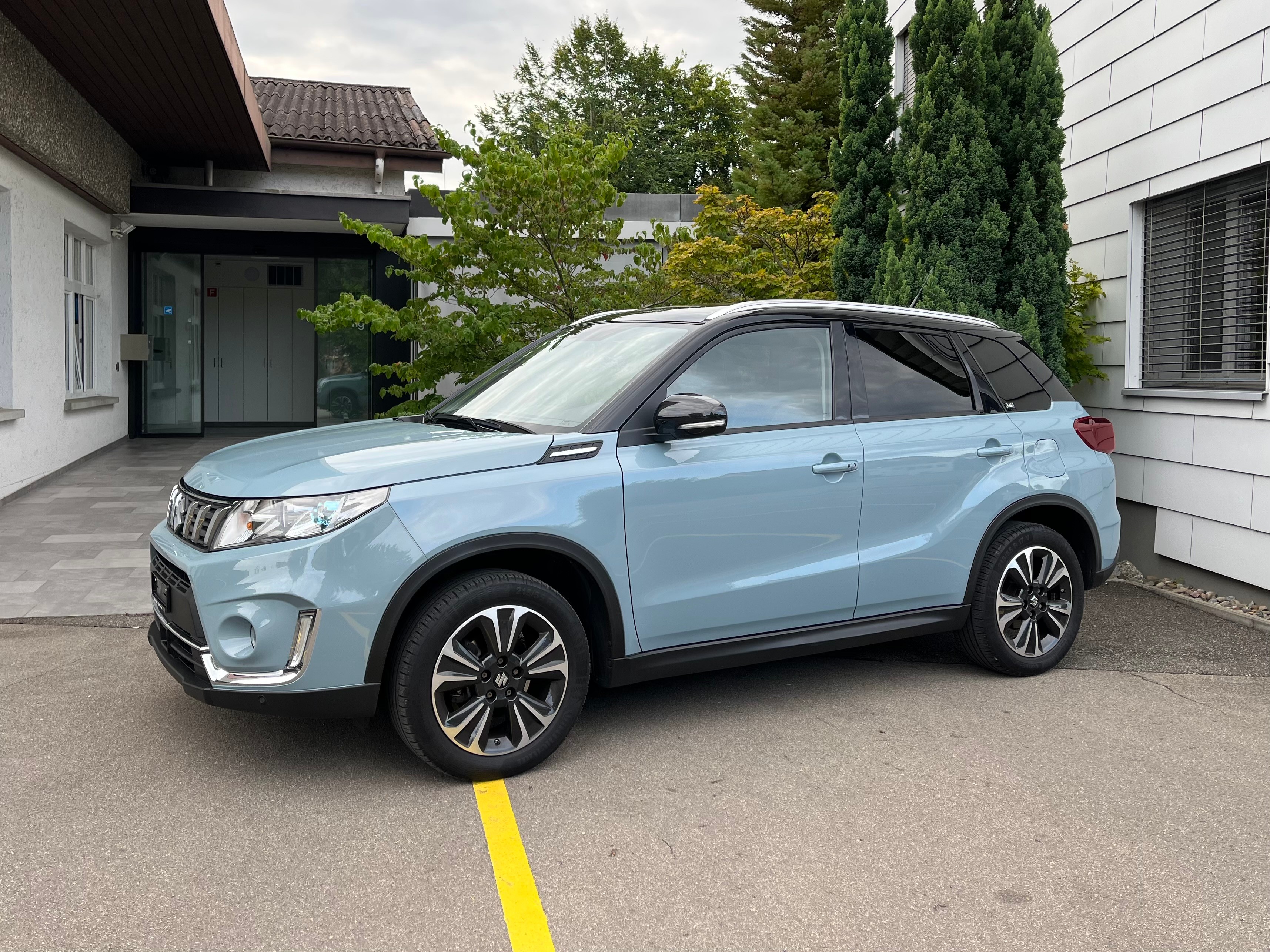 SUZUKI Vitara 1.4 4x4 Boosterjet Compact Top Automatic *Vollausstattung*aus 1. Hand*Garantie*