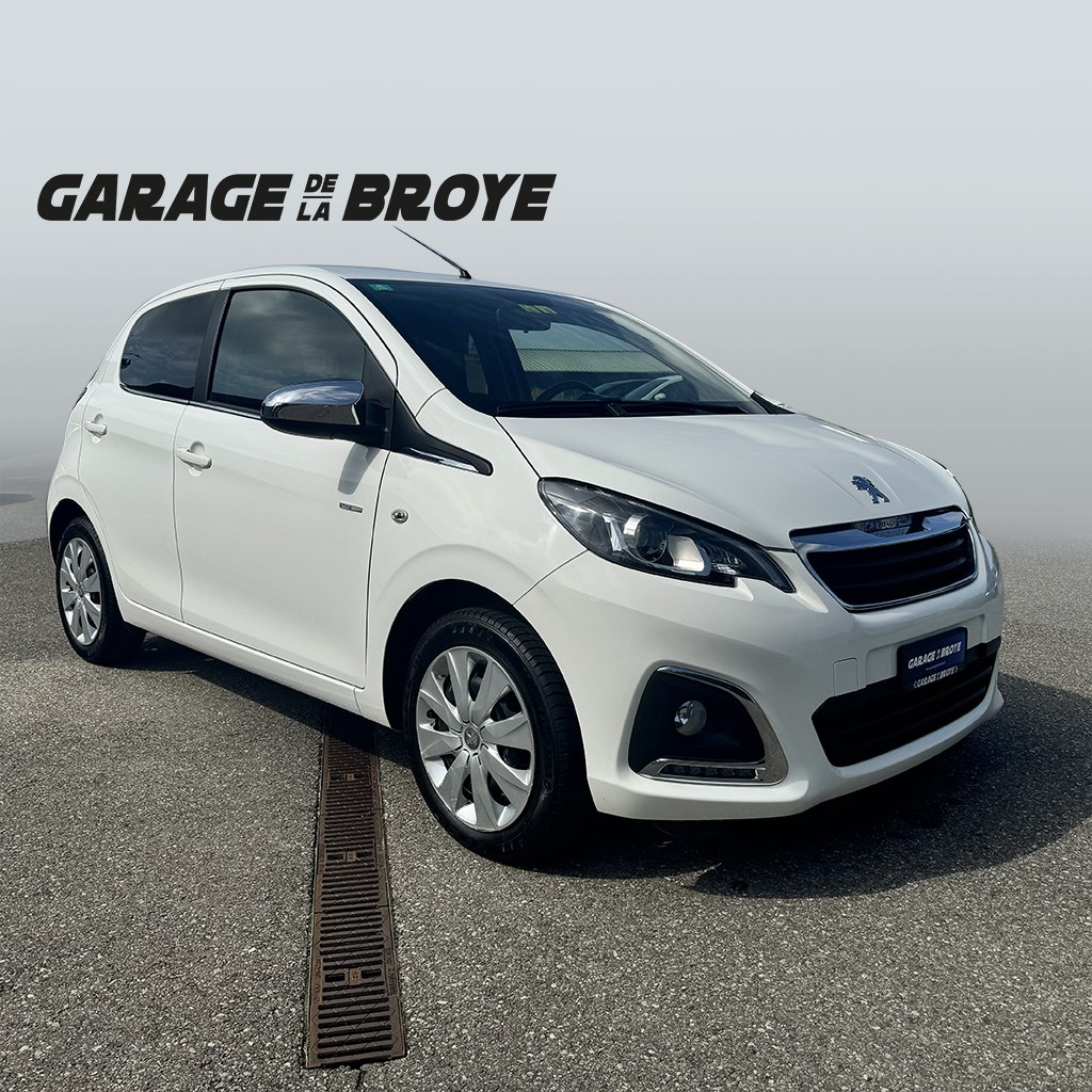 PEUGEOT 108 1.0 VTi Style S/S