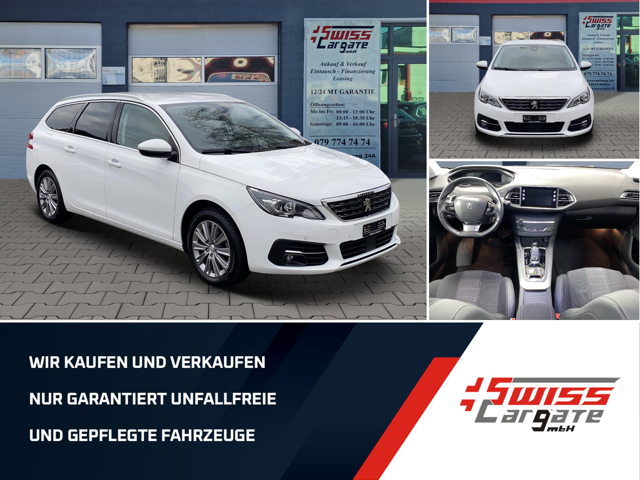 PEUGEOT 308 SW 1.5 BlueHDI Allure EAT8 mit AHK