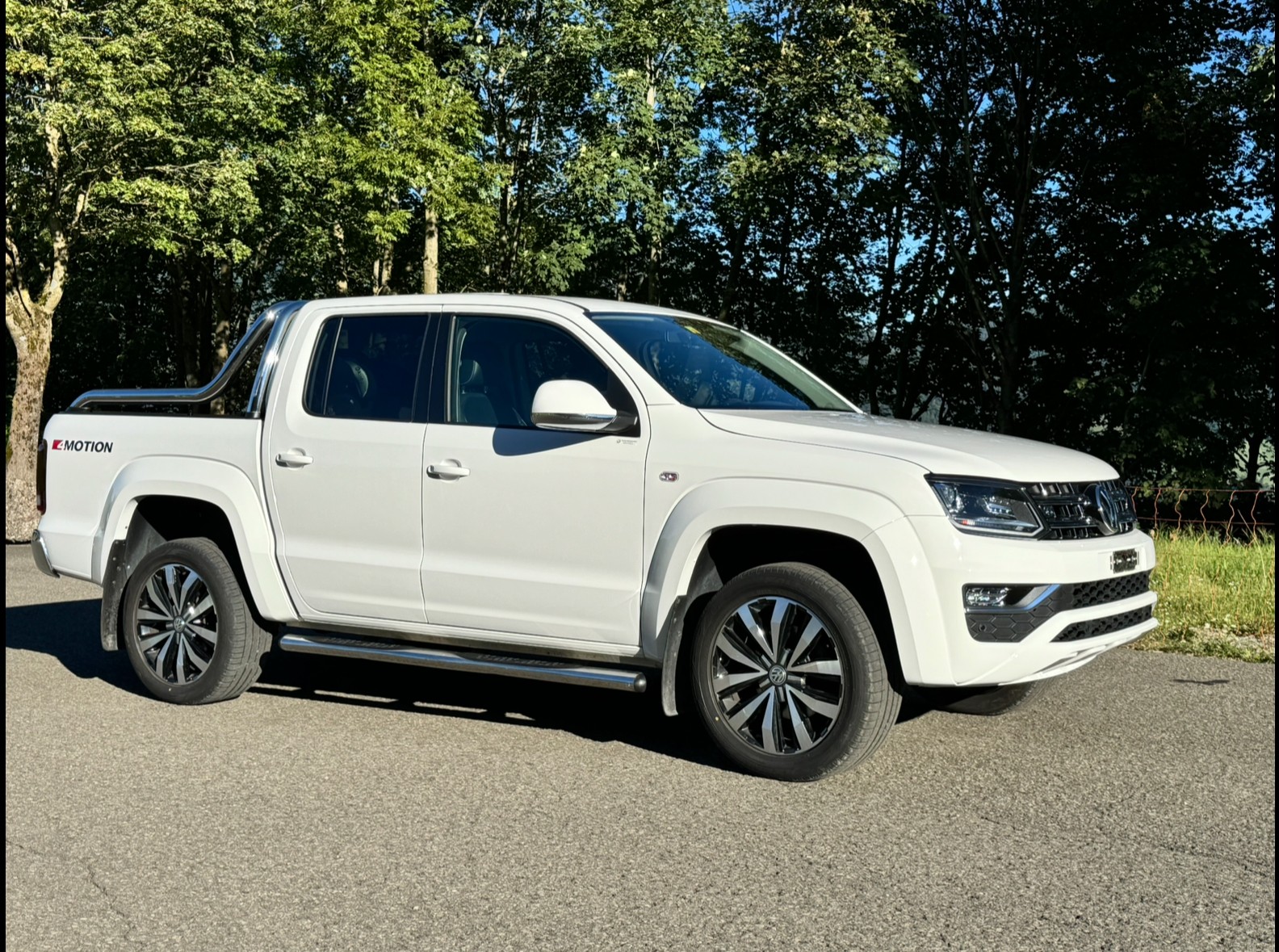 VW Amarok 3.0TDI Aventura 4Motion Automatic