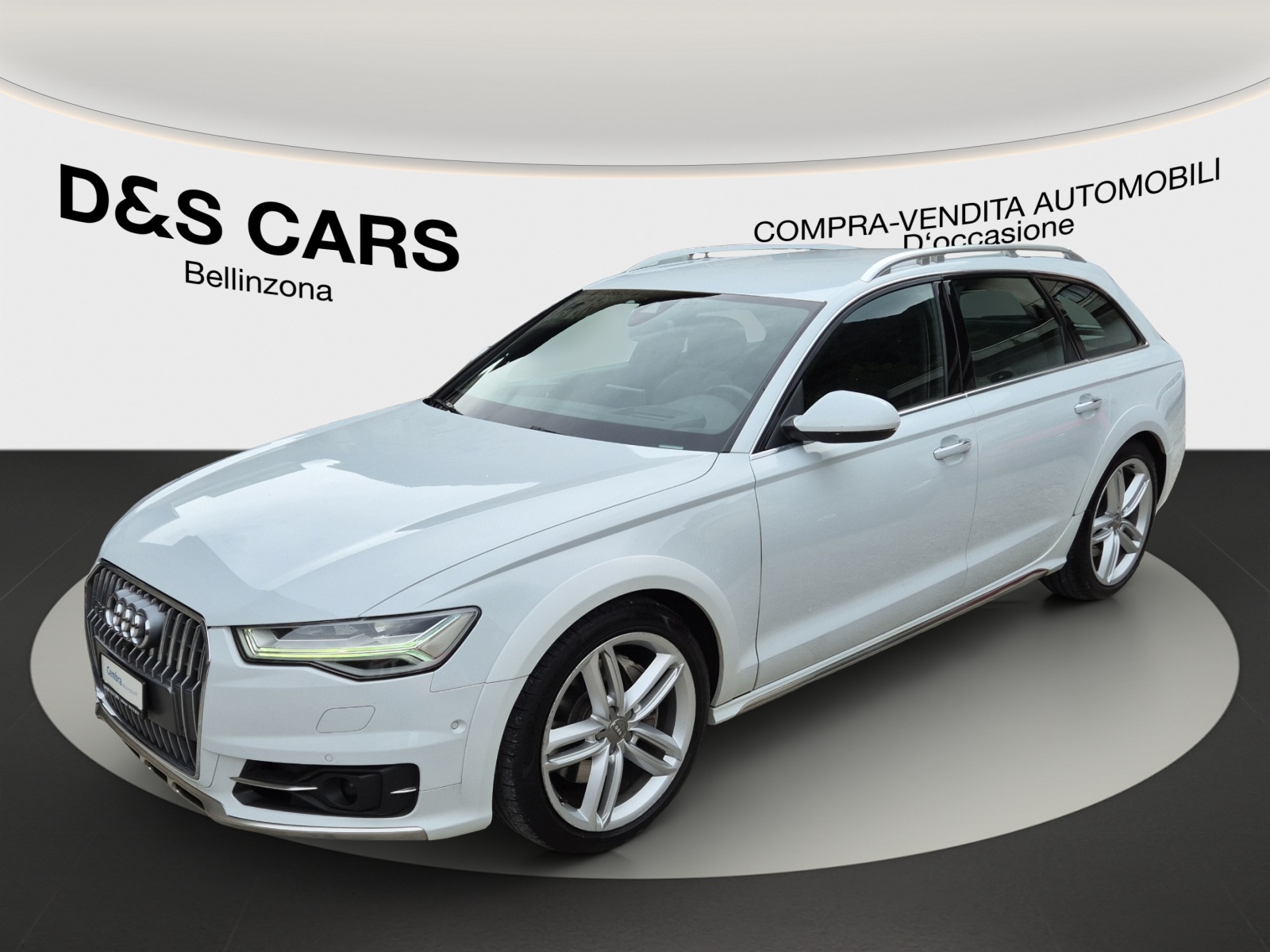 AUDI A6 allroad 3.0 BiTDI V6 quattro tiptronic