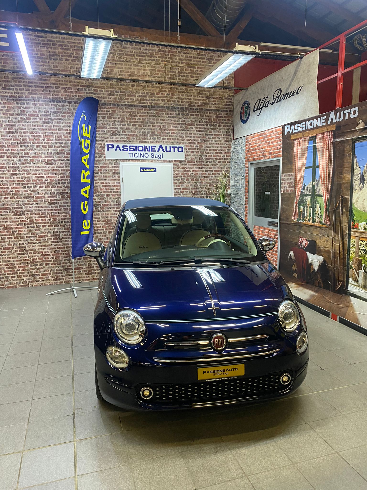 FIAT 500 0.9 Twinair Riva