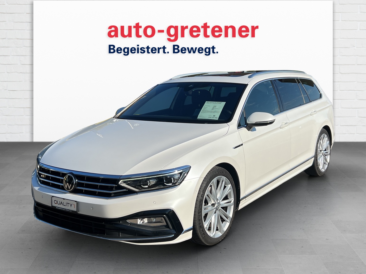 VW Passat 2.0 TDI BMT Elegance 4Motion DSG