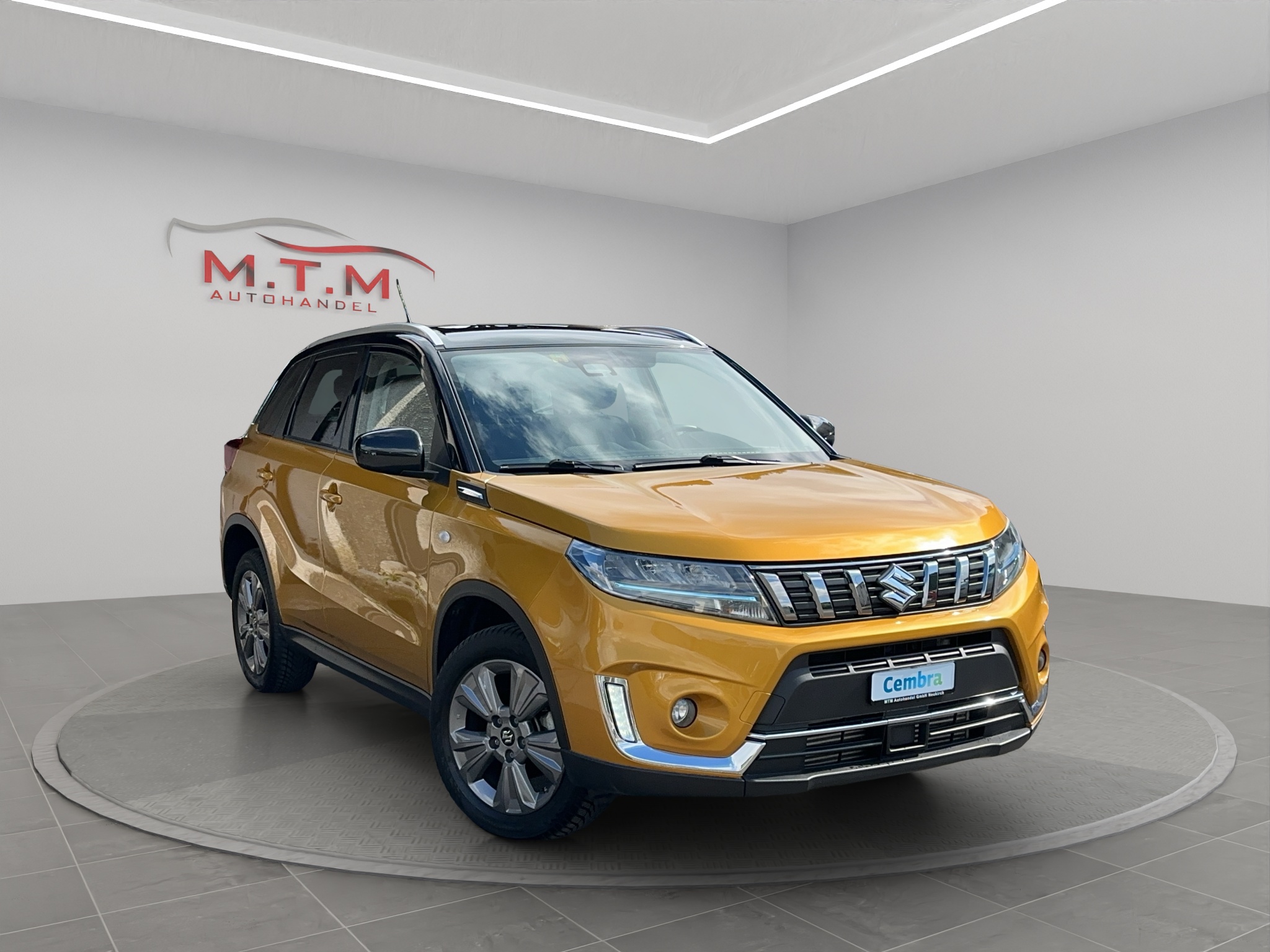 SUZUKI Vitara 1.4 Boosterjet Generation Top Hybrid