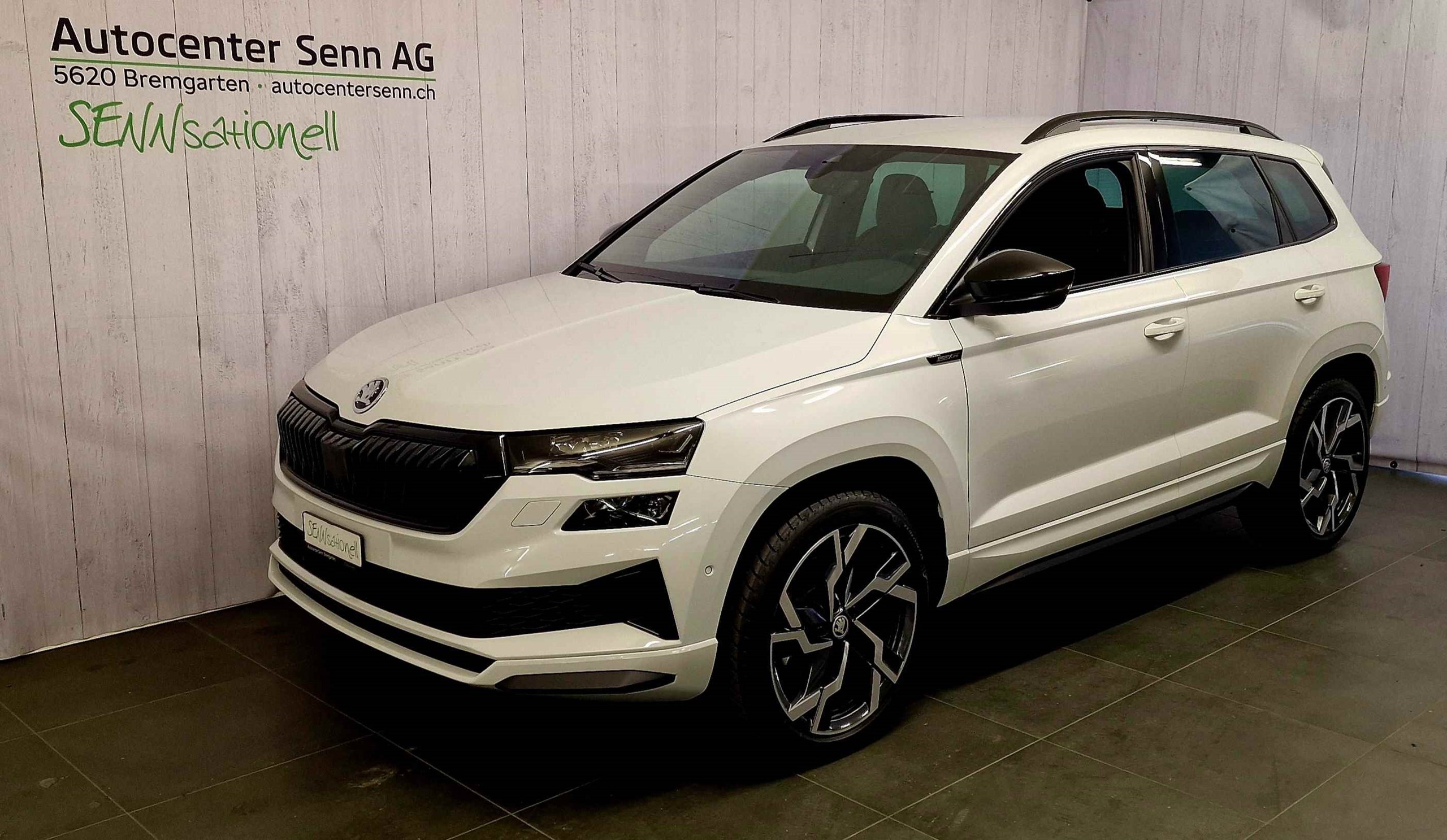 SKODA Karoq 2.0 TSI SportLine 4x4 DSG