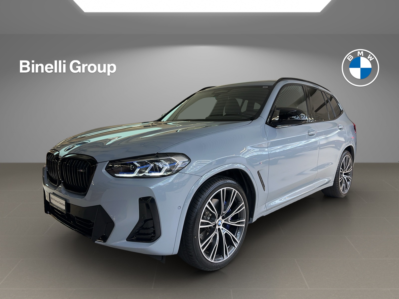 BMW X3 M40i Travel