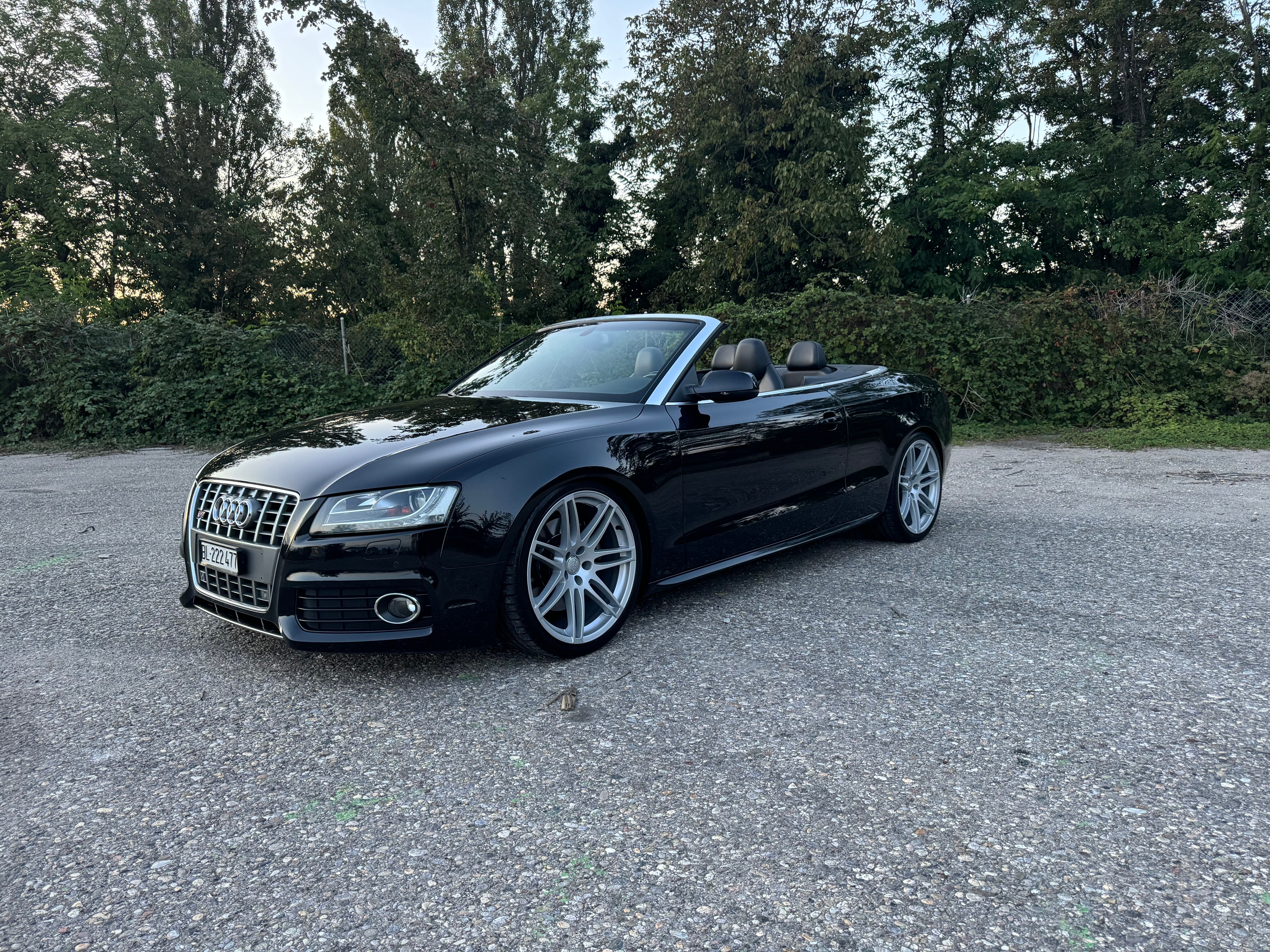 AUDI S5 Cabrio 3.0 TFSI quattro S-tronic