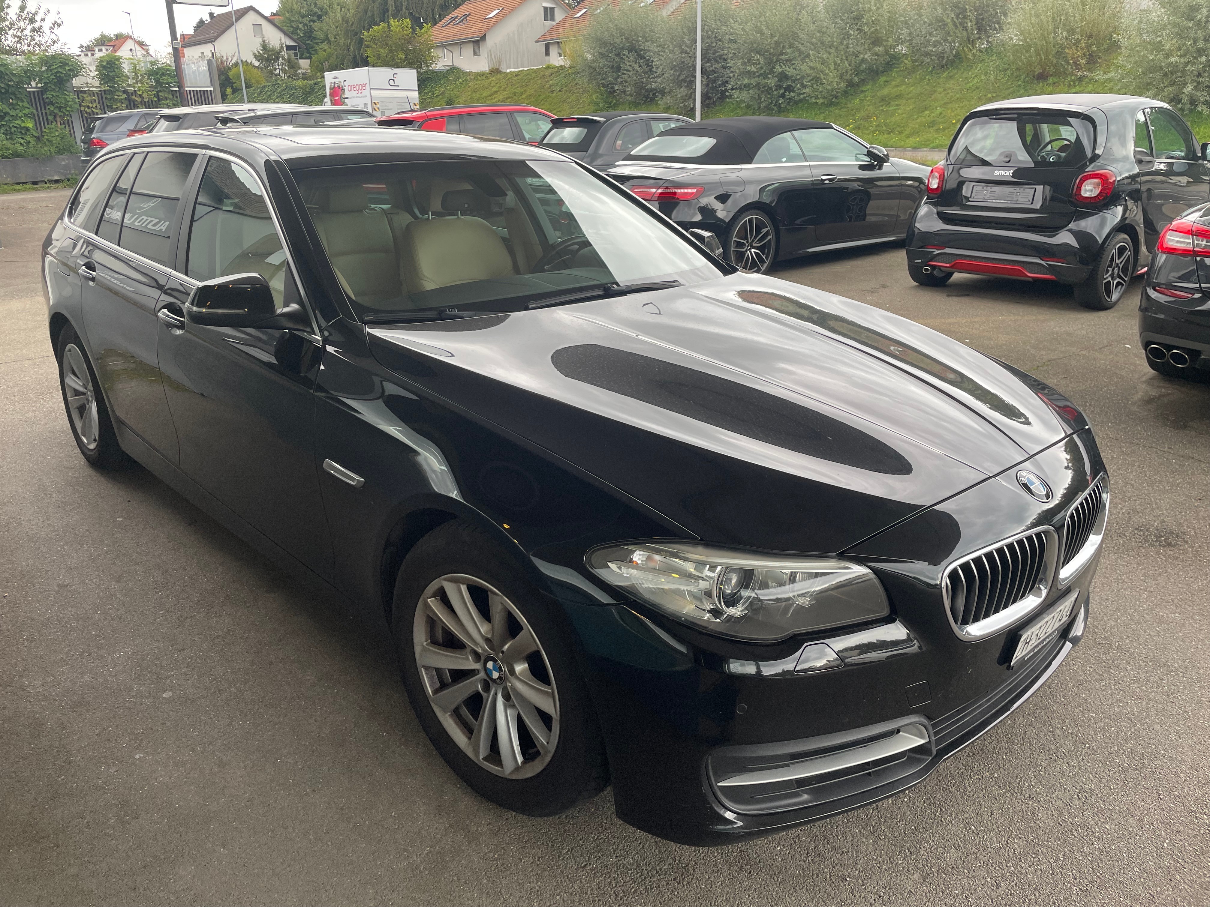 BMW 520d Touring Steptronic