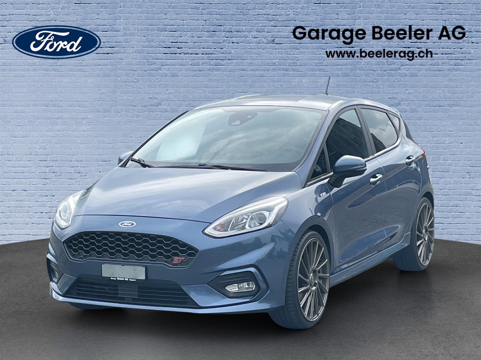 FORD Fiesta 1.0 EcoB ST-Line