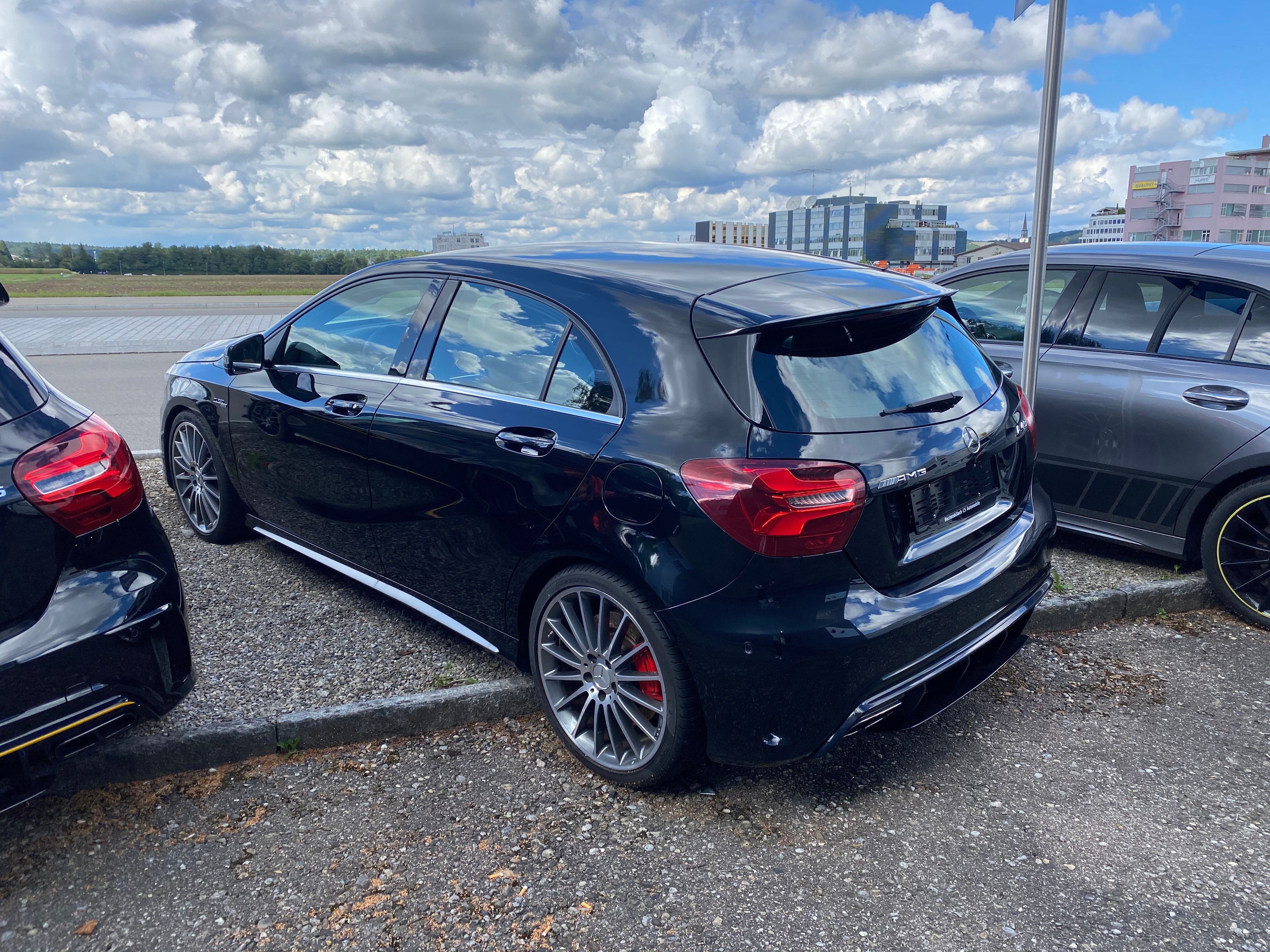 MERCEDES-BENZ A 45 AMG 4Matic Speedshift 7G-DCT