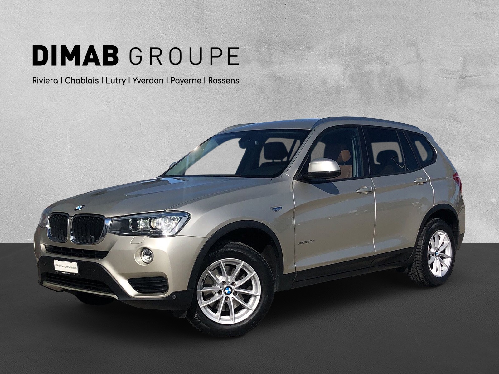 BMW X3 xDrive 20d Steptronic