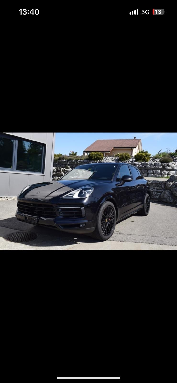 PORSCHE Cayenne S