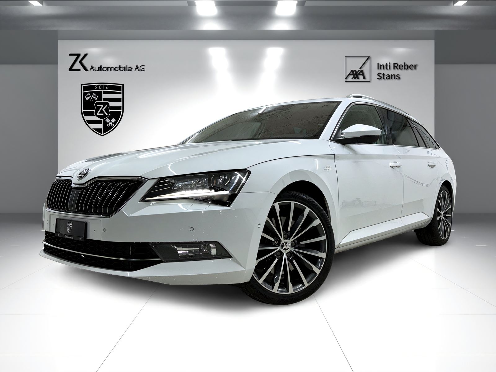 SKODA Superb Combi 2.0 TSI L&K Edition DSG 4x4 280PS | Leder | RF-Kamera | ACC | CANTON |