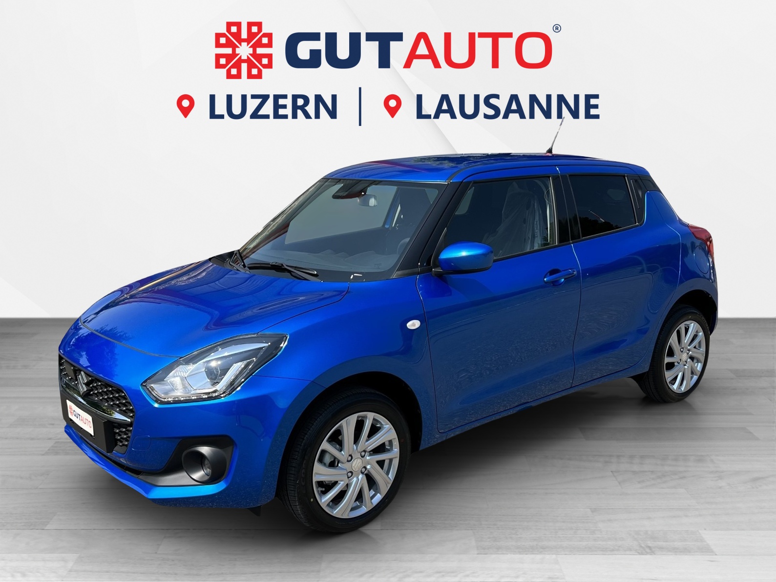 SUZUKI SWIFT 1.2 COMPACT + HYBRID AUTOMAT