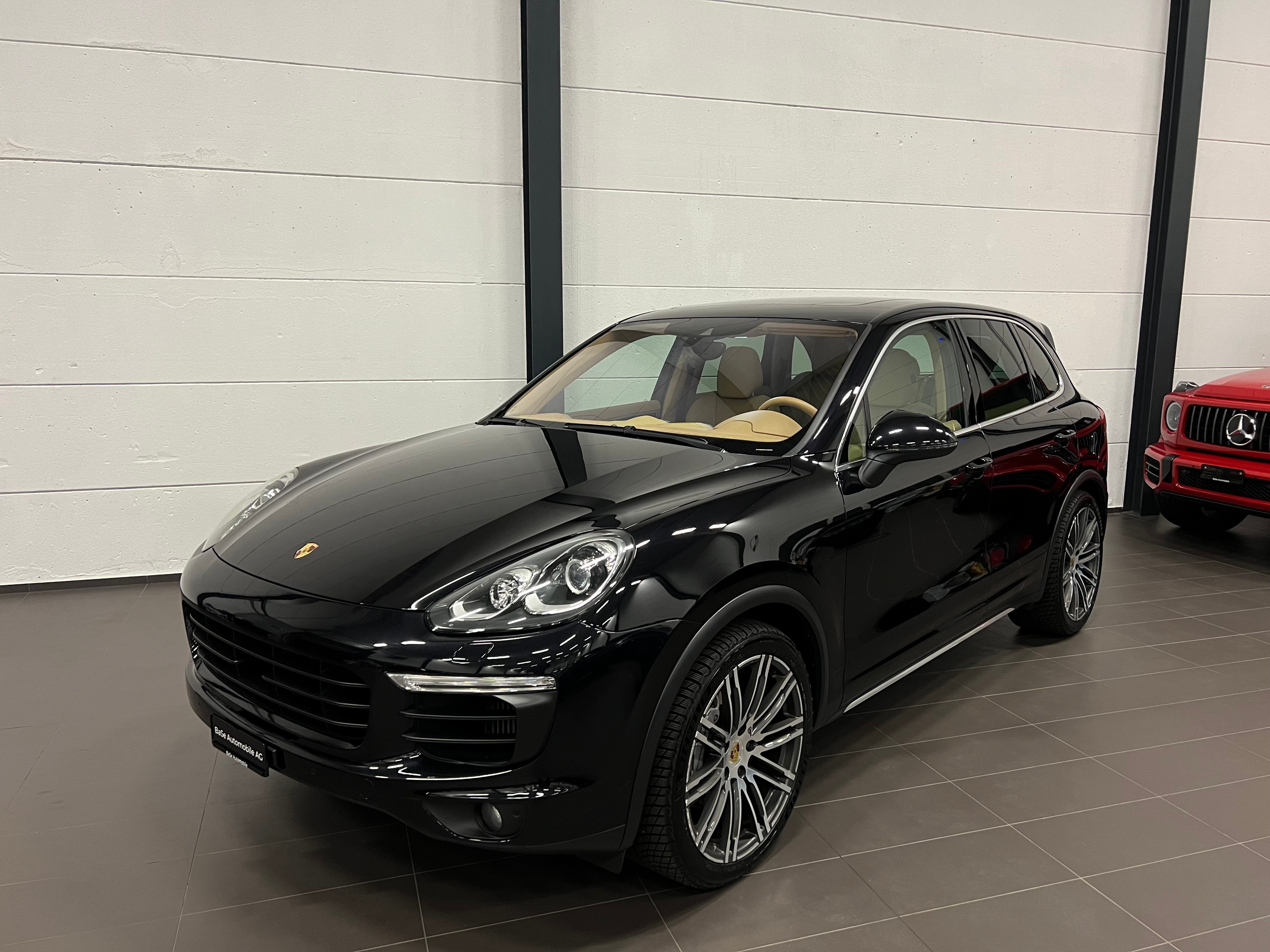 PORSCHE Cayenne S