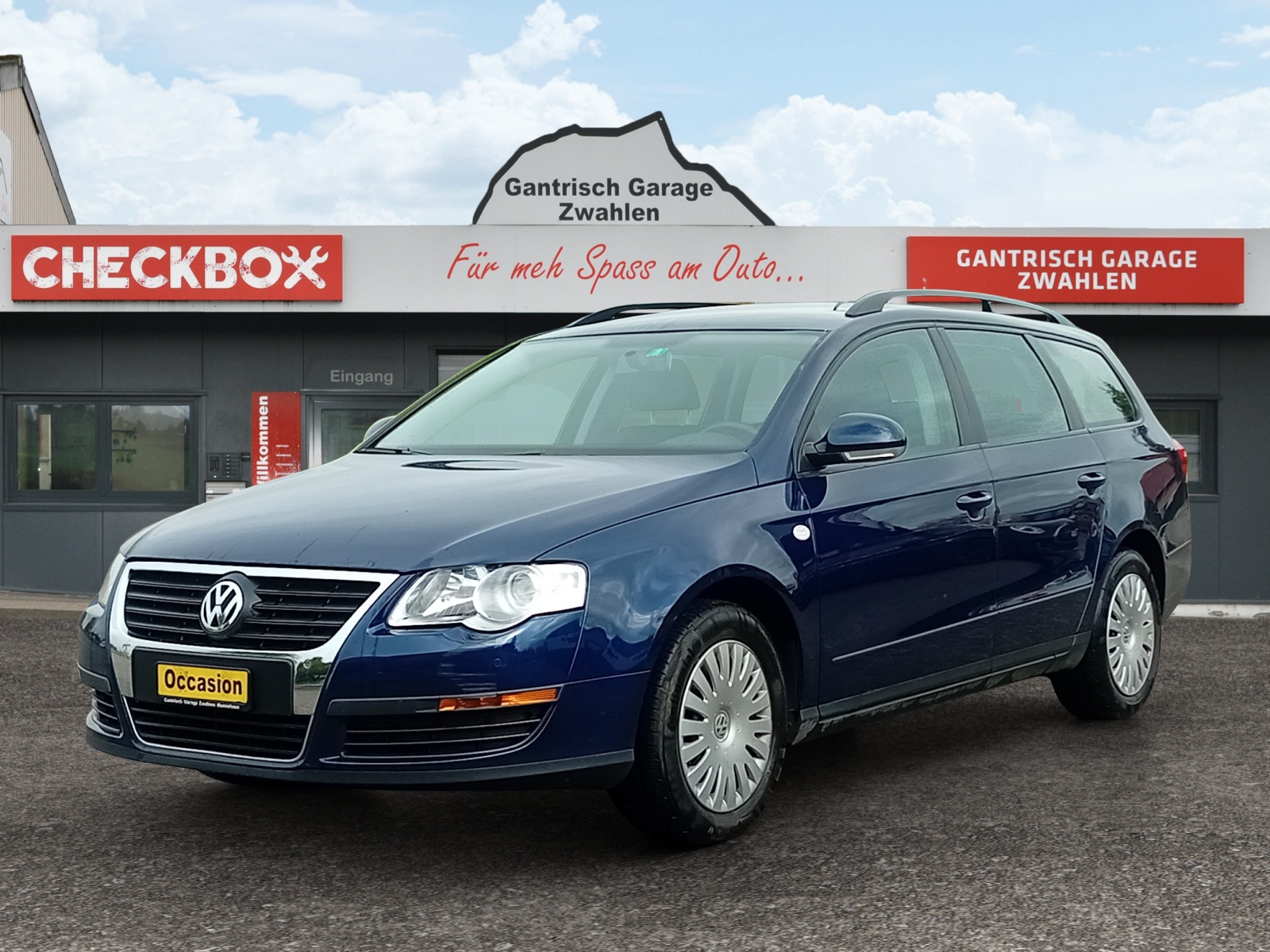 VW Passat Variant 2.0 TDI Trendline