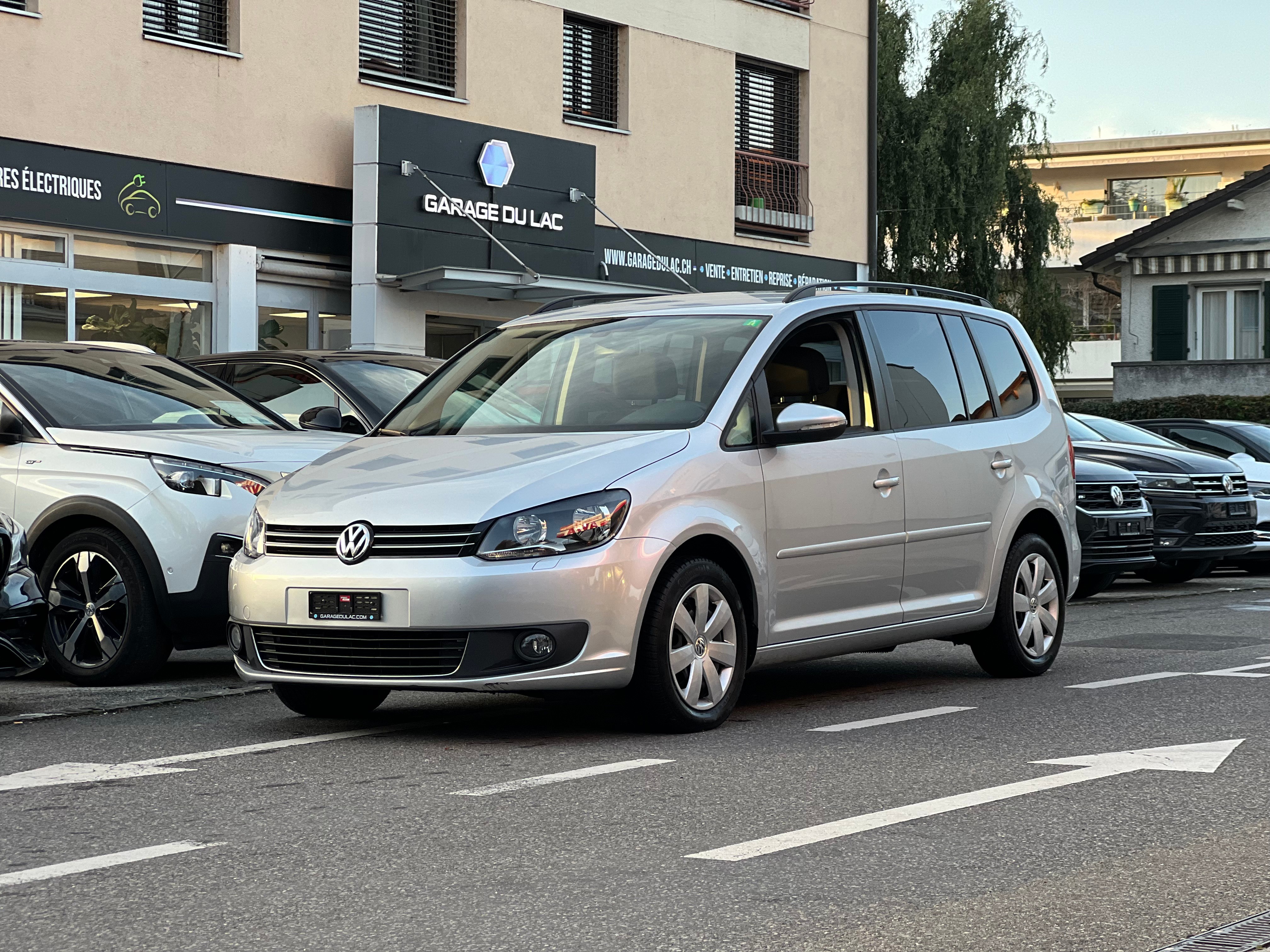 VW Touran 1.4 TSI Comfortline