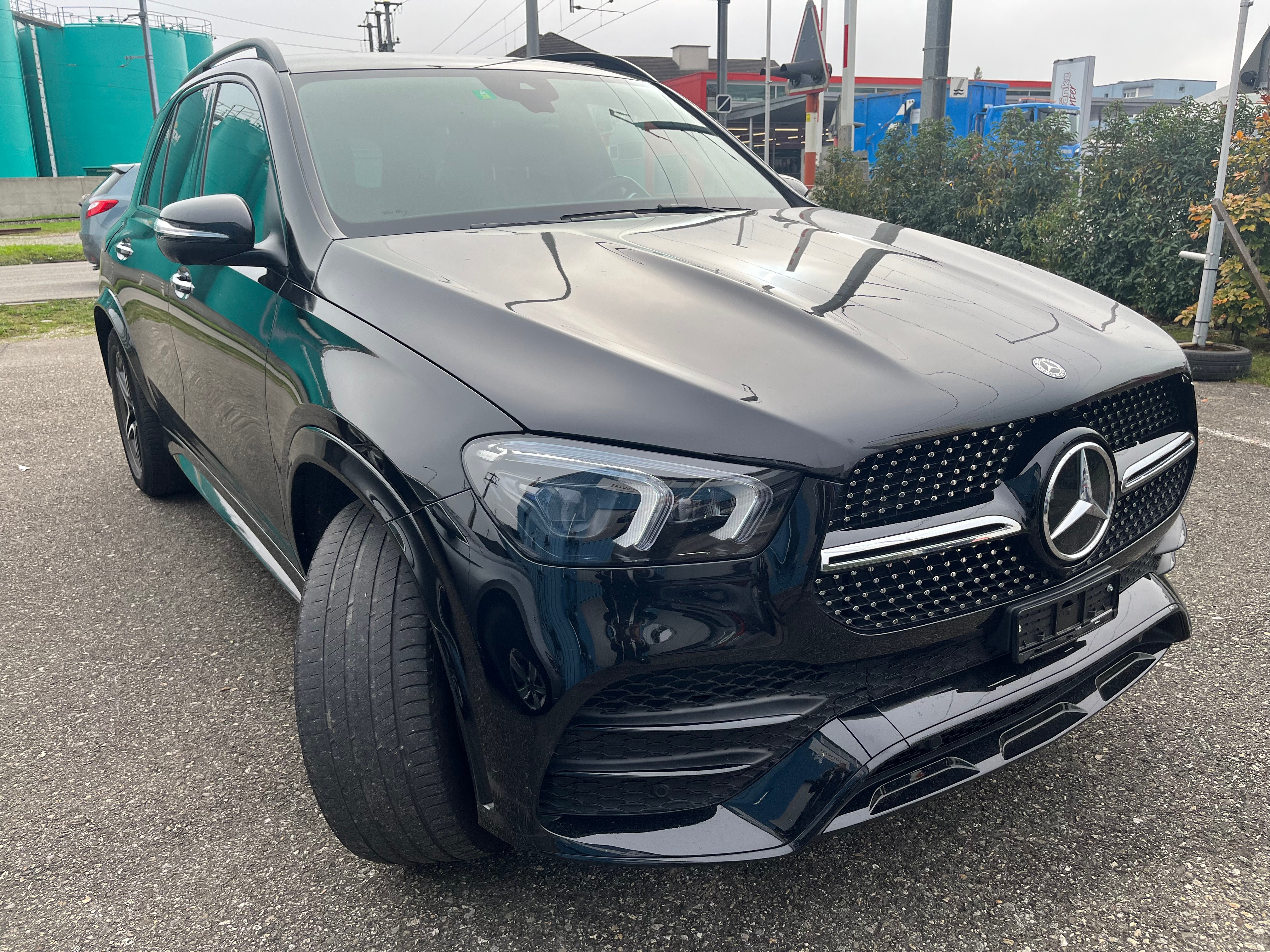 MERCEDES-BENZ GLE 350 de 4Matic AMG Line 9G-Tronic