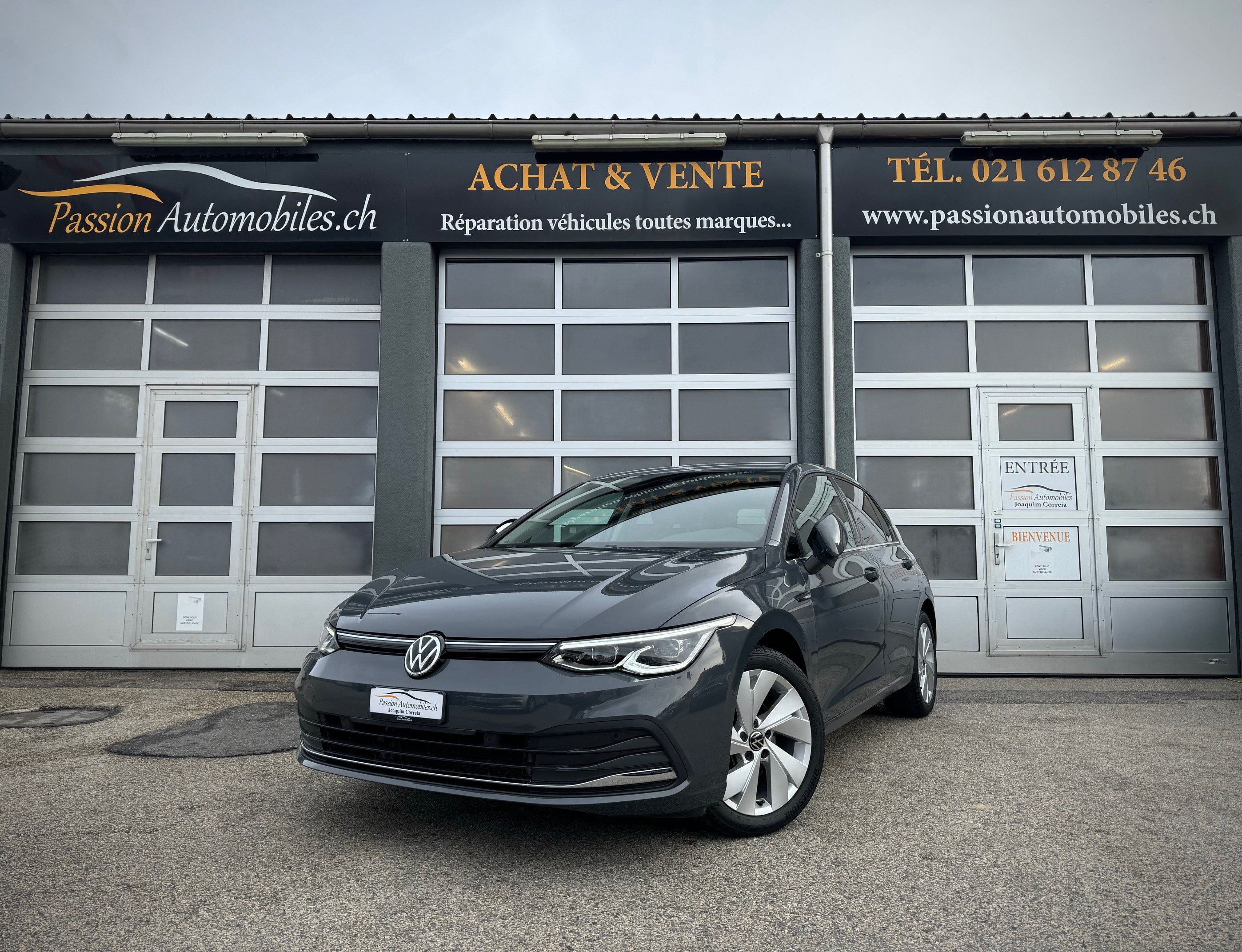 VW Golf 1.5 eTSI mHEV ACT Style DSG